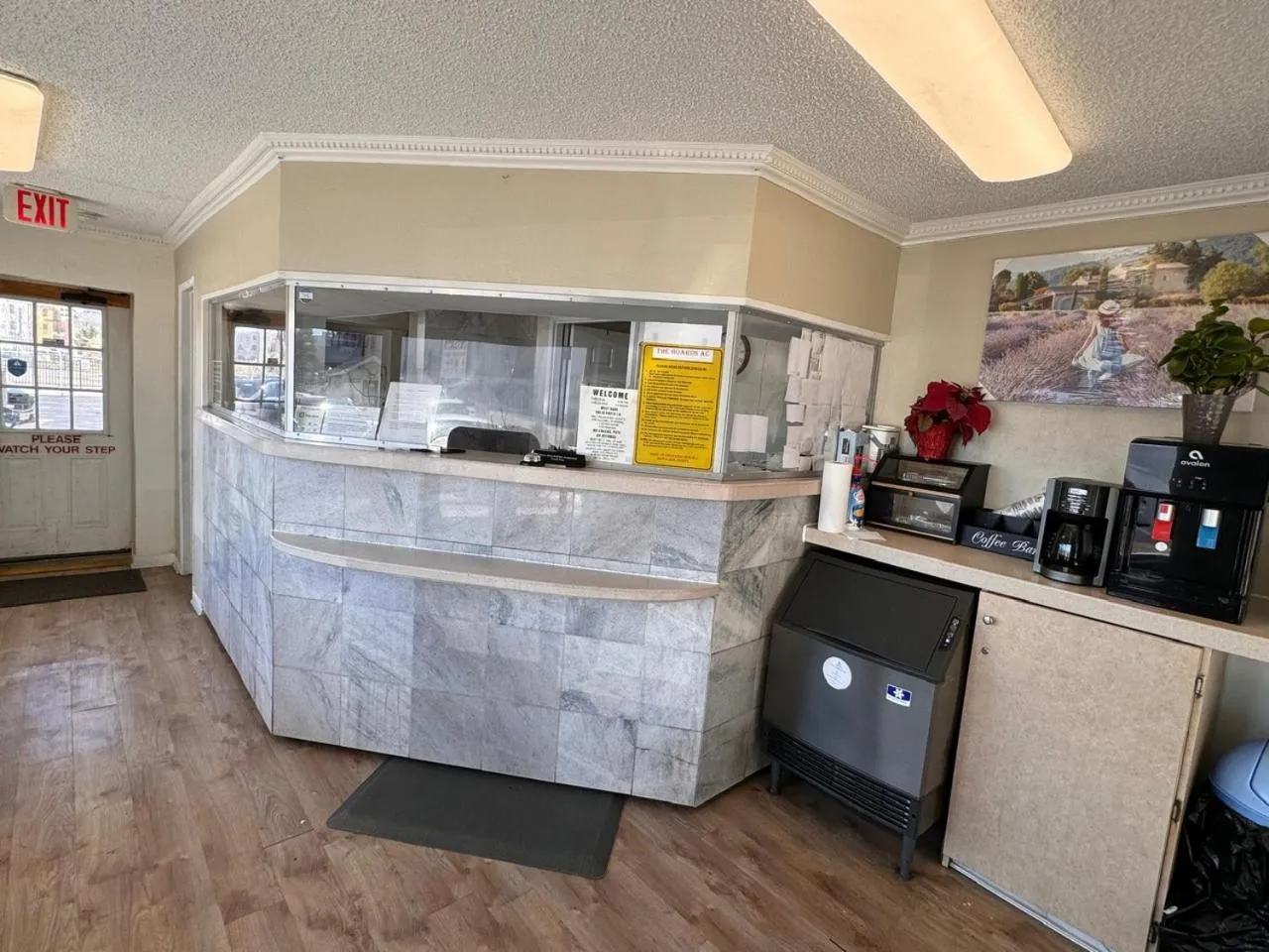 Lobby or reception in The Boards AC