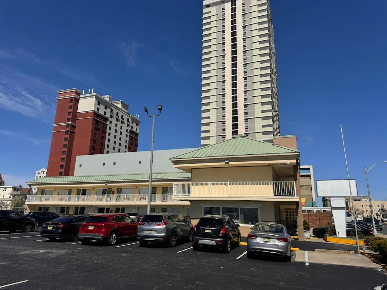 Property building in The Boards AC