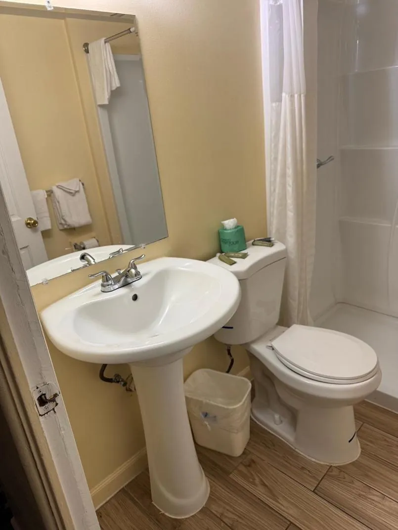 Bathroom in The Boards AC