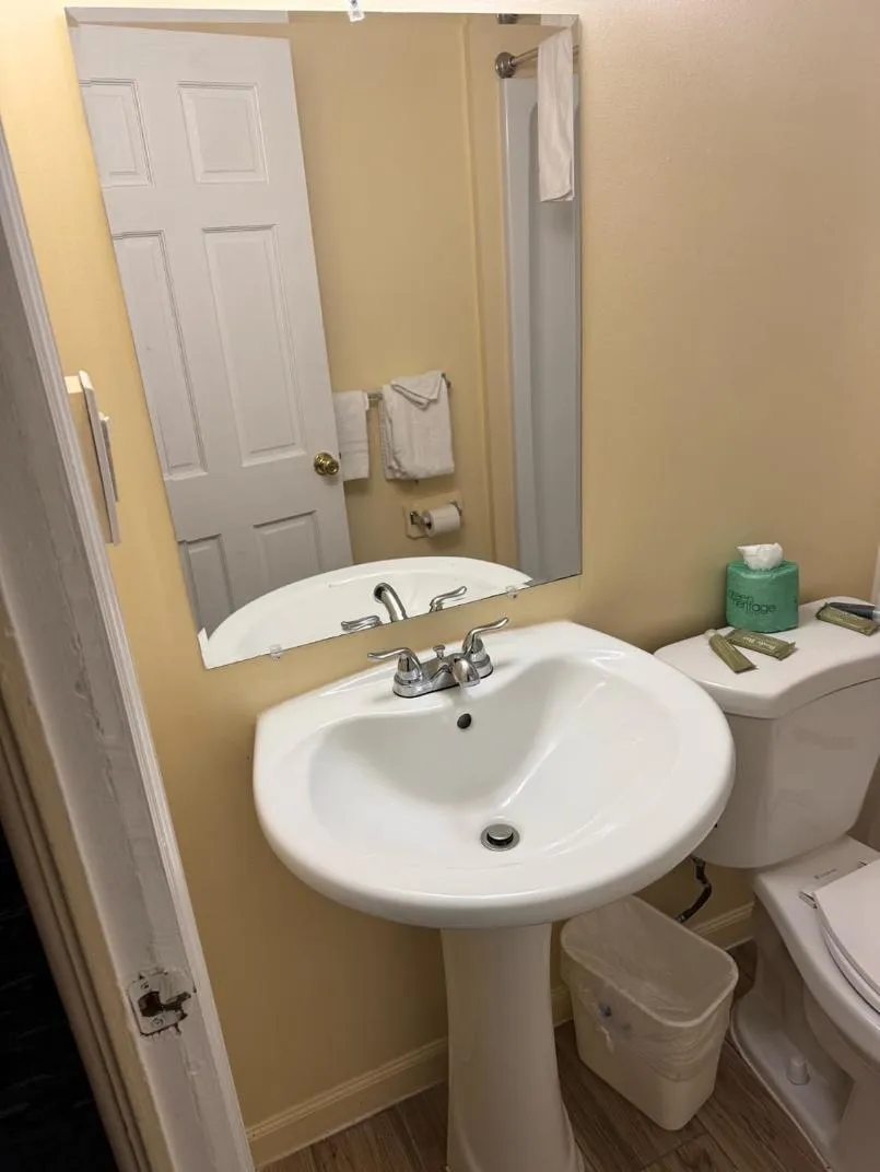 Bathroom in The Boards AC