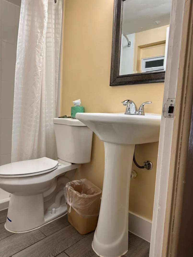 Bathroom in The Boards AC