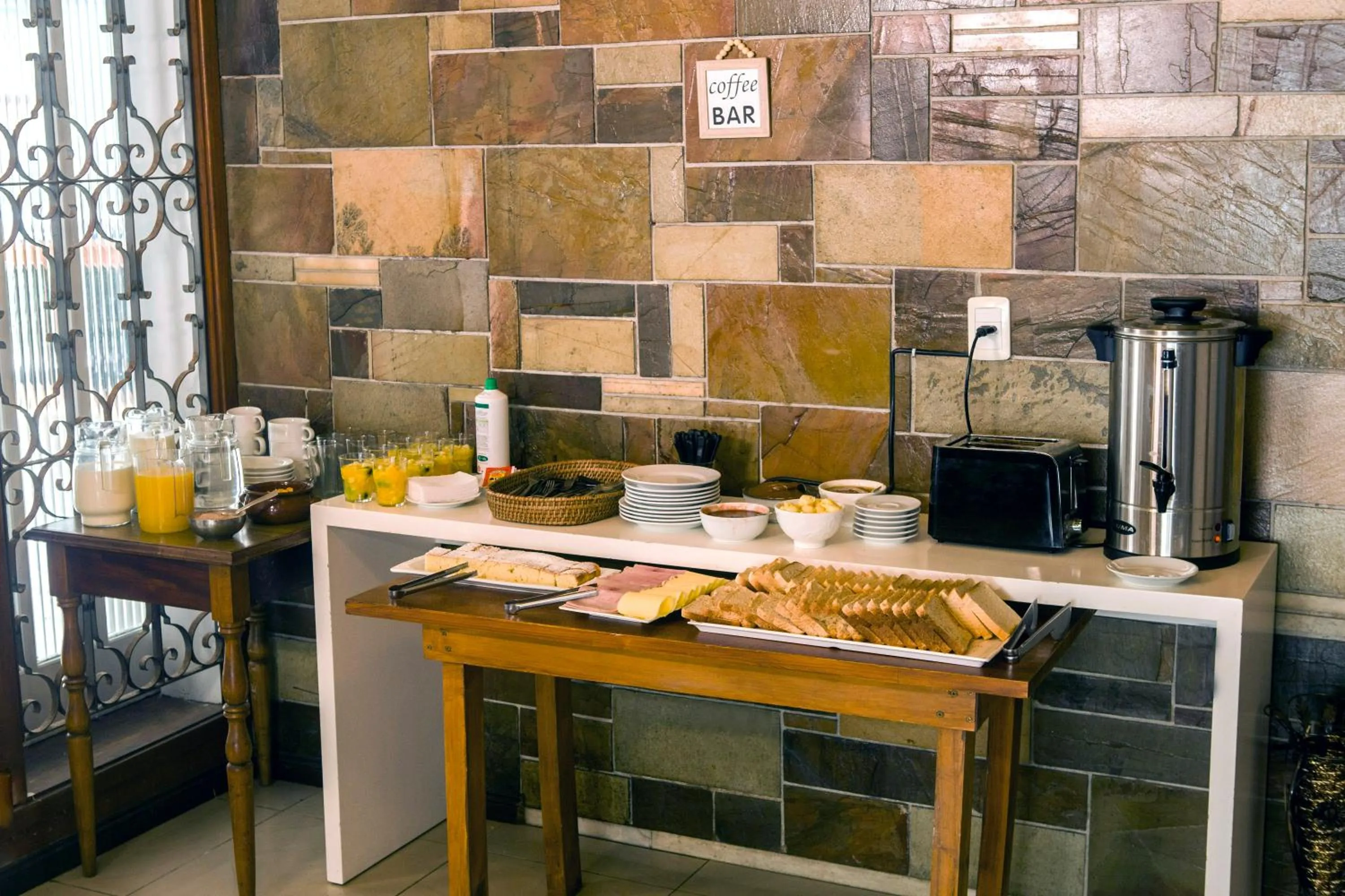 Breakfast in Hotel Playa Brava