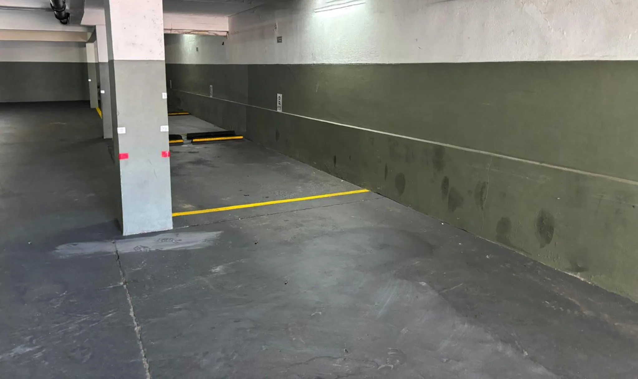 Parking in Hotel Playa Brava