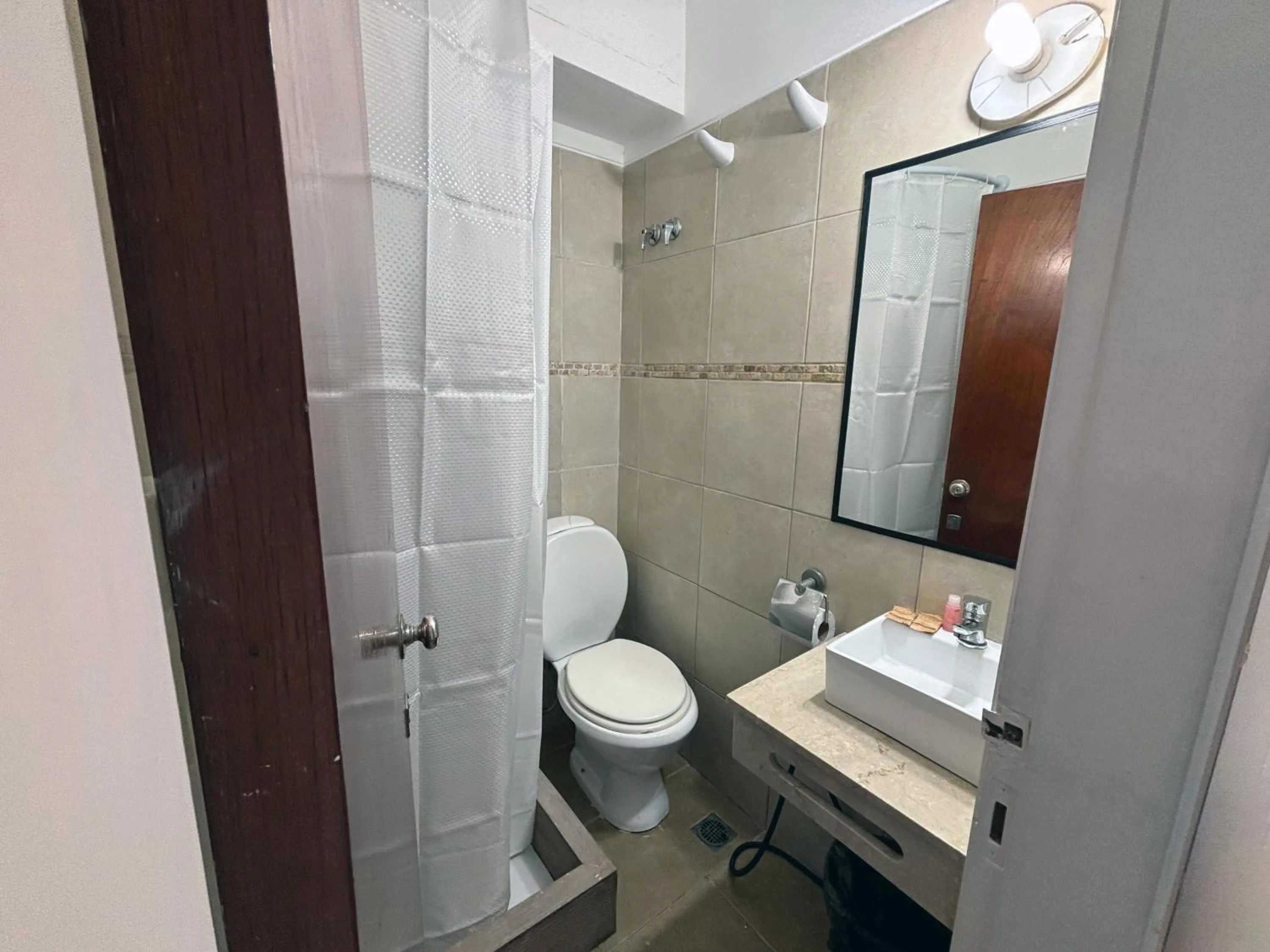 Bathroom in Hotel Playa Brava