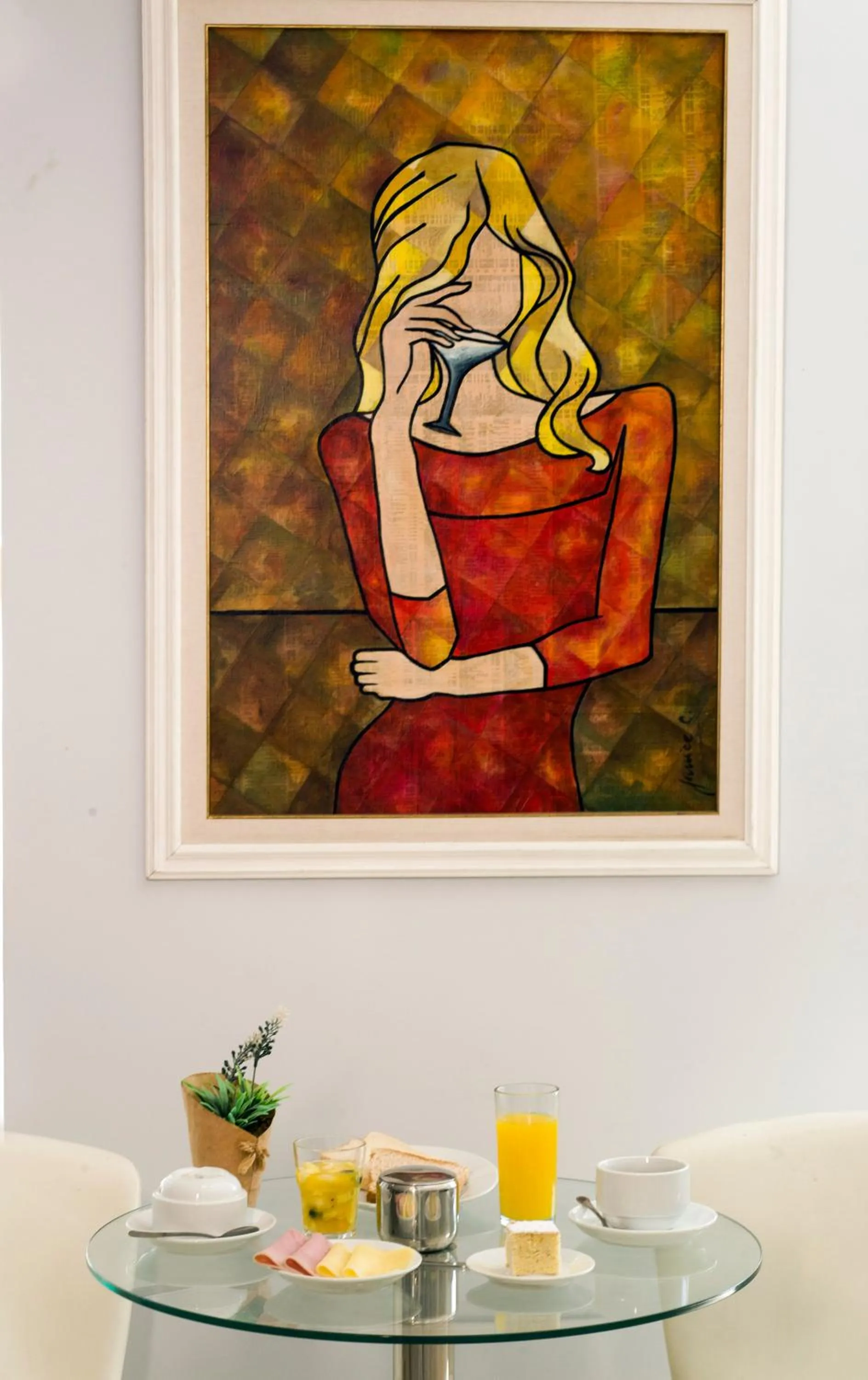 Breakfast in Hotel Playa Brava