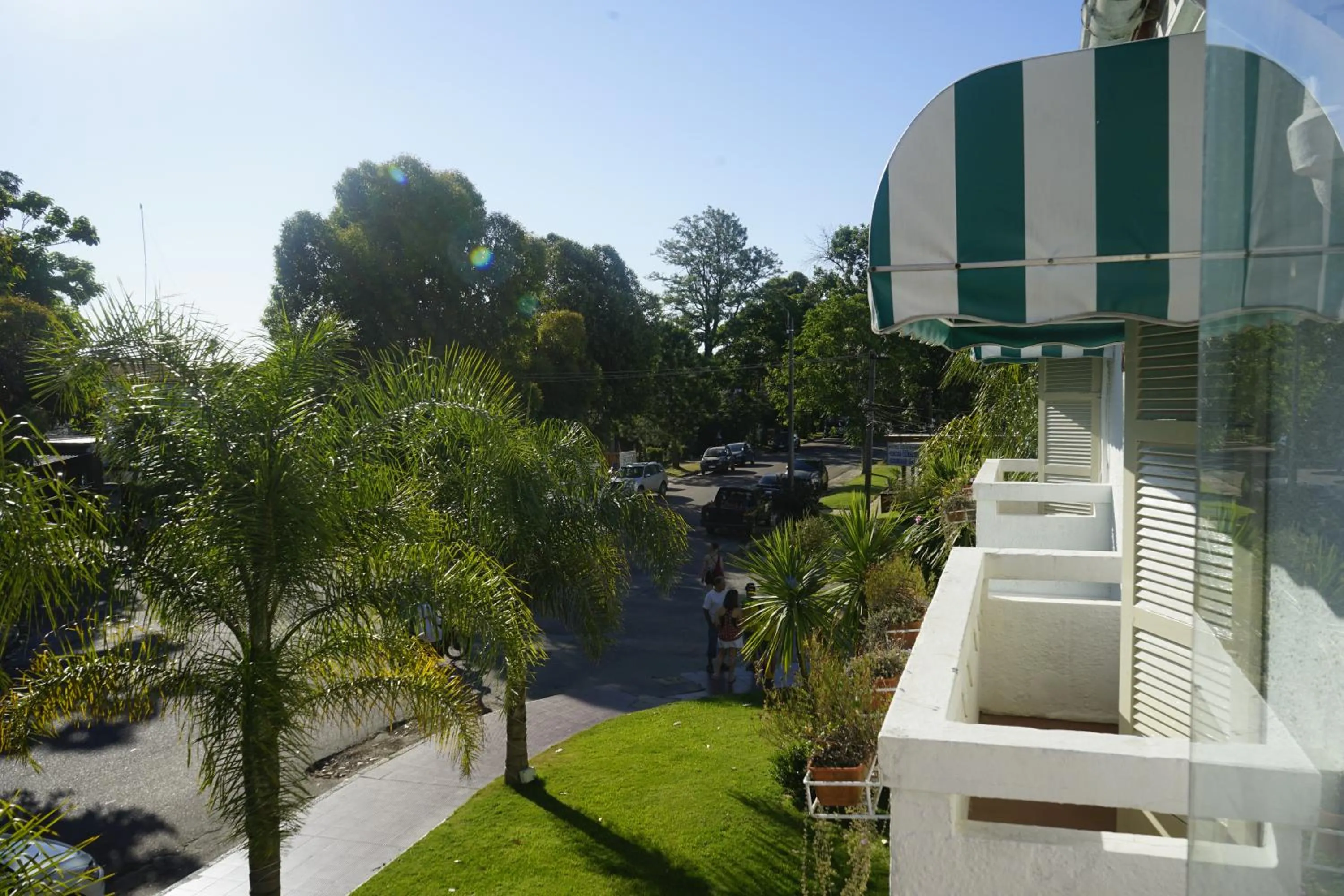 Balcony/Terrace in Hotel Argentina