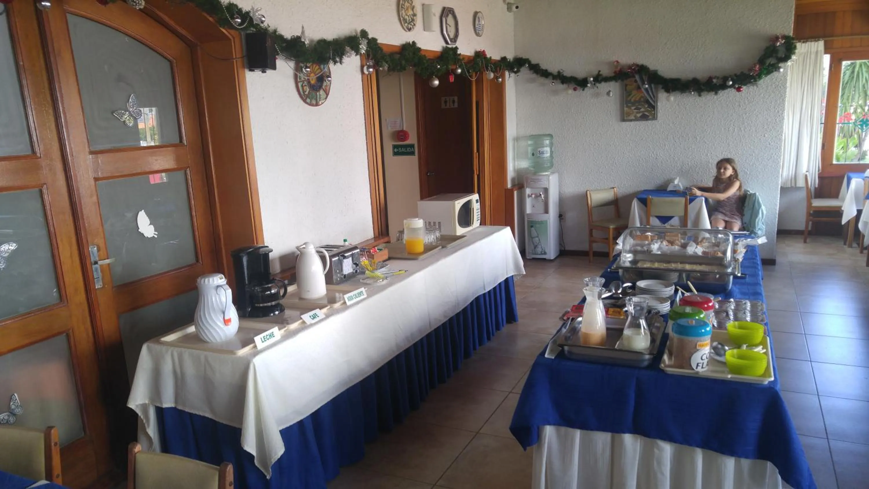 Breakfast in Hotel Argentina