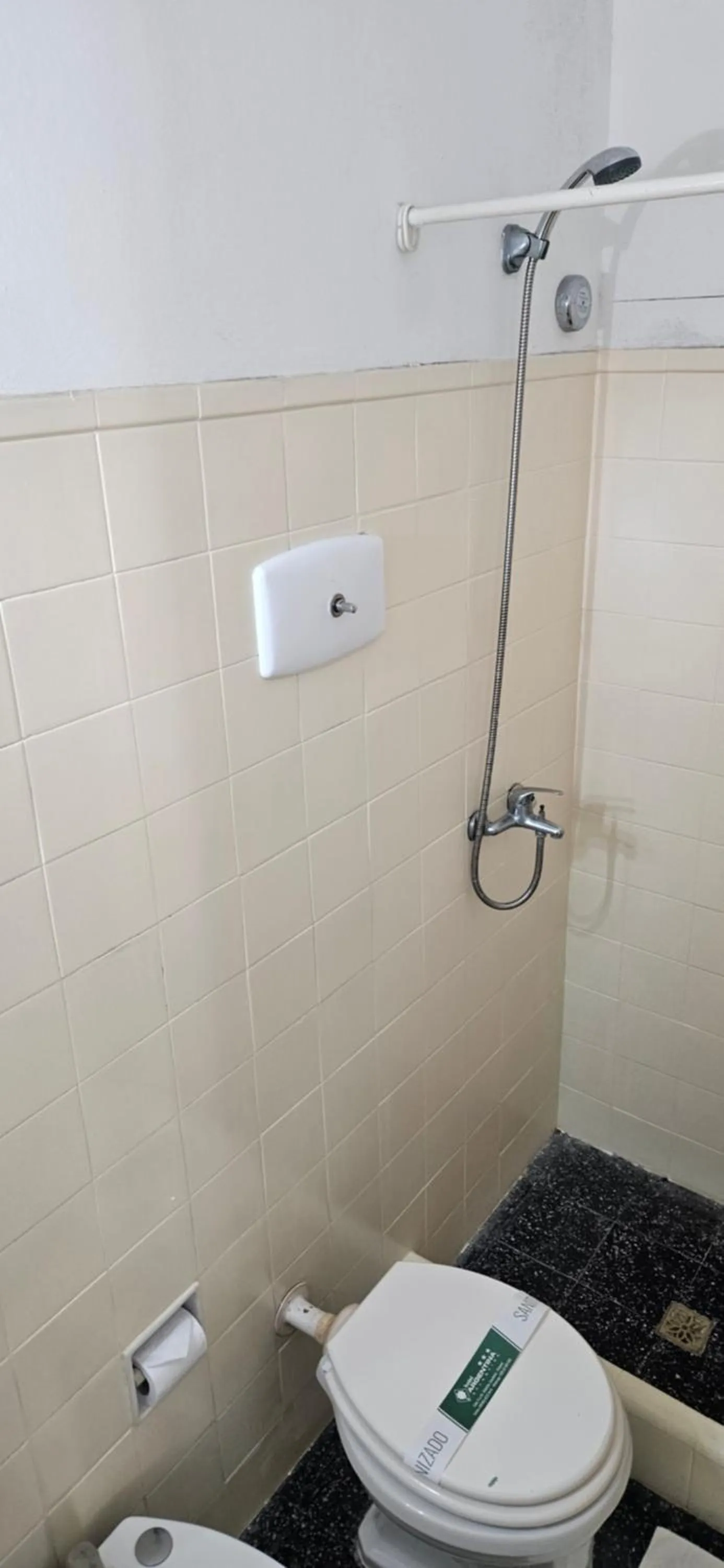 Bathroom in Hotel Argentina