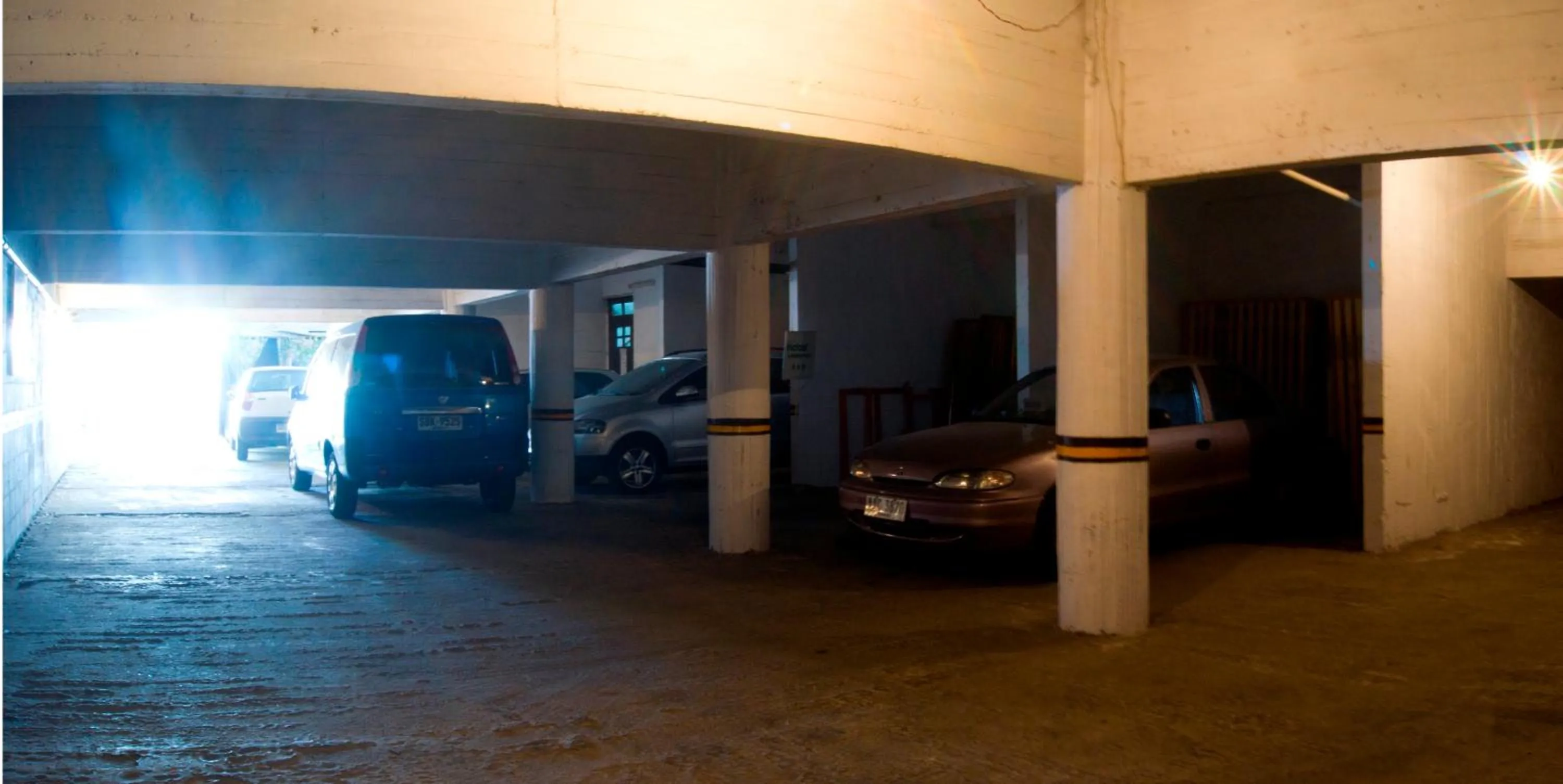 Property building in Hotel Argentina