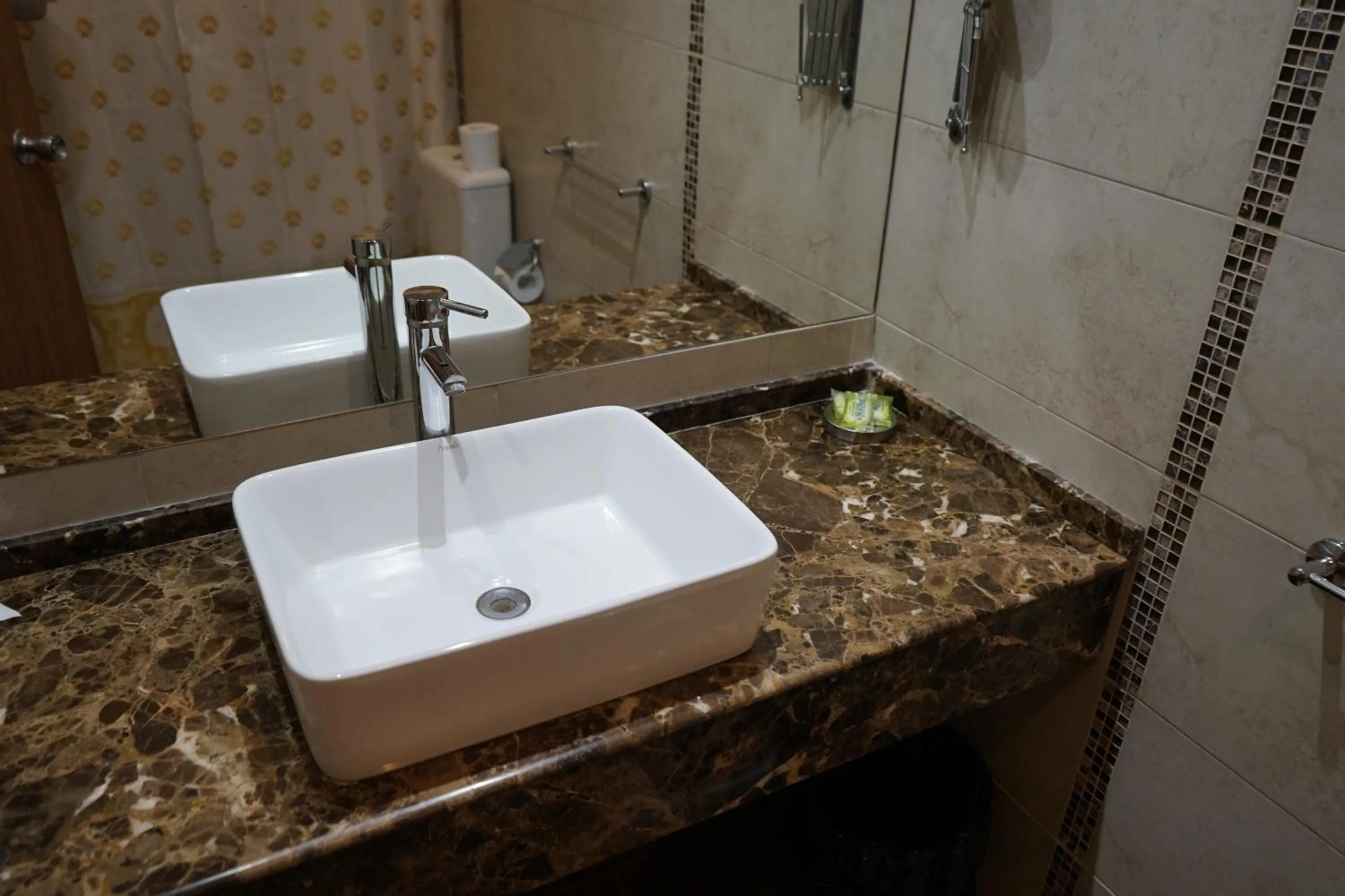 Bathroom in Hotel Argentina