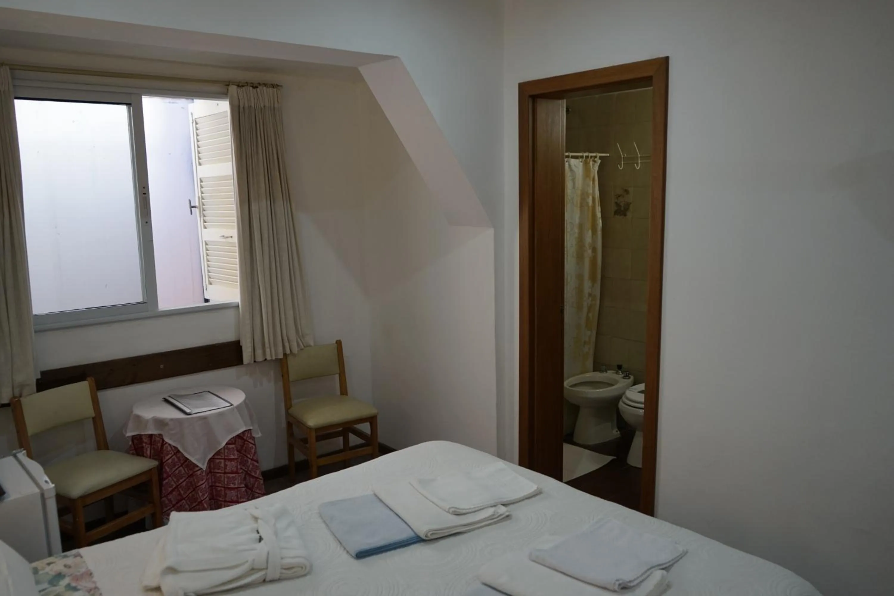 Bed in Hotel Argentina