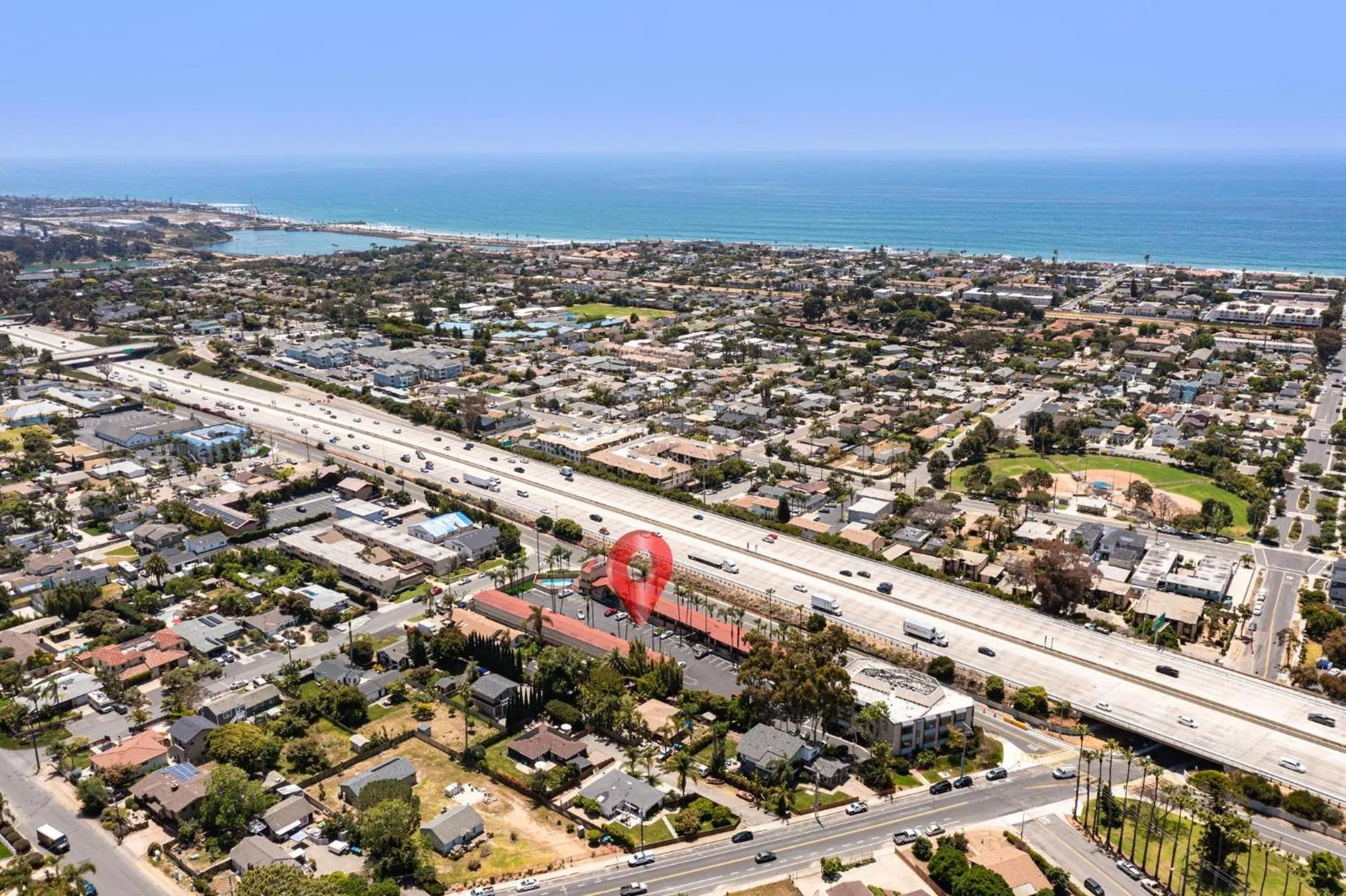 City view in Hyland Inn near Legoland
