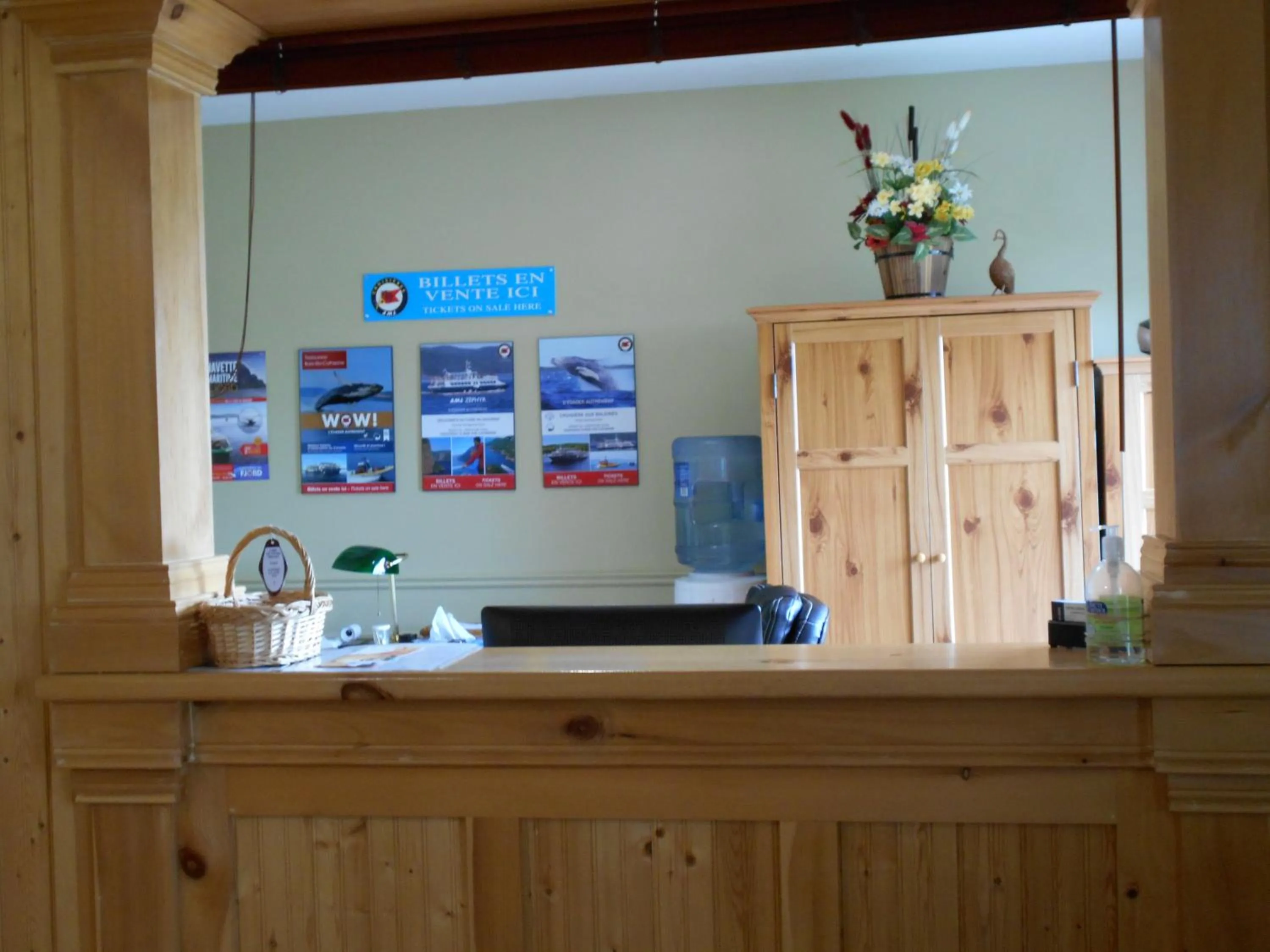 Lobby or reception in Hôtel Sous la Croix 152725