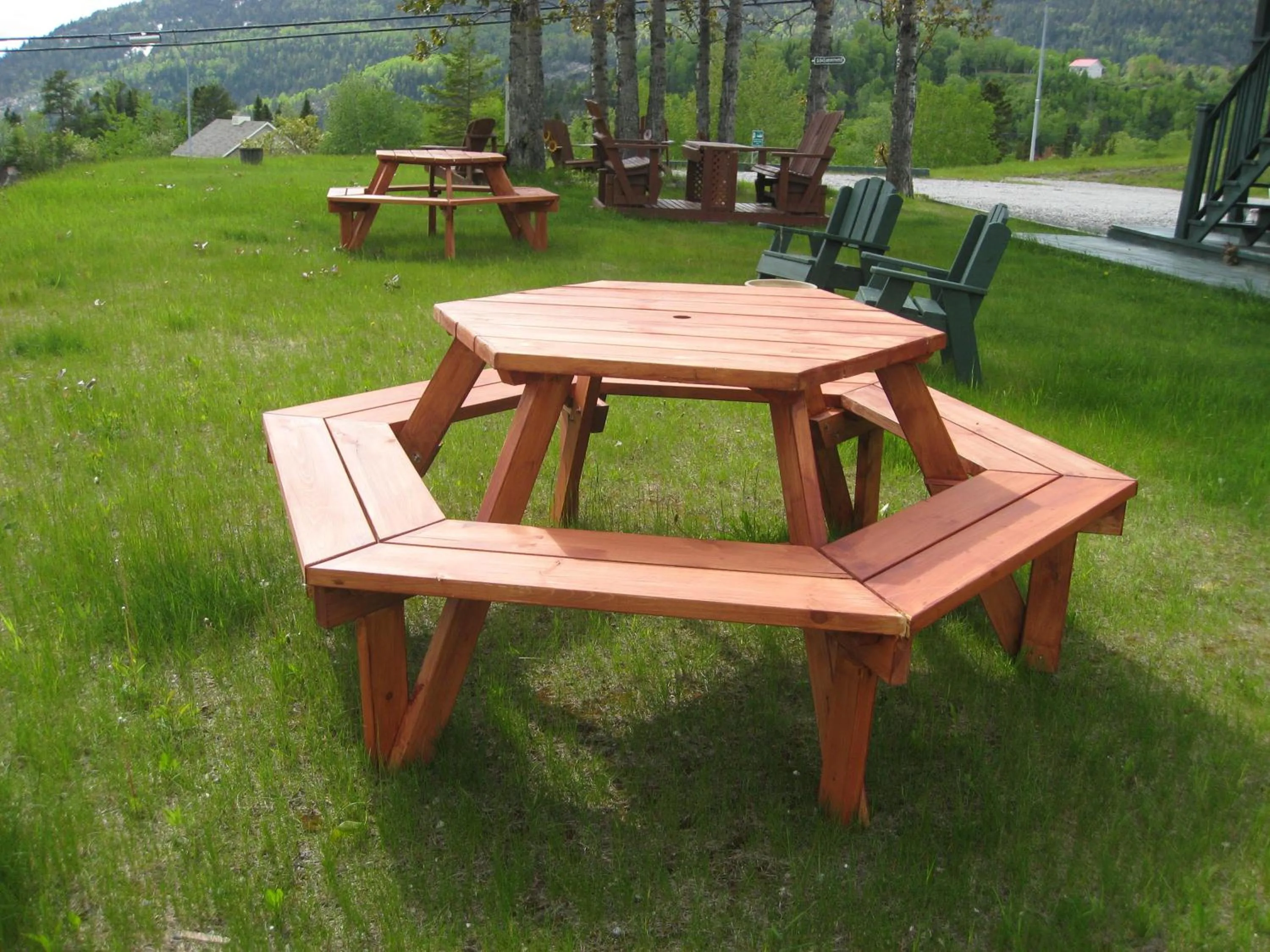 Garden in Hôtel Sous la Croix 152725