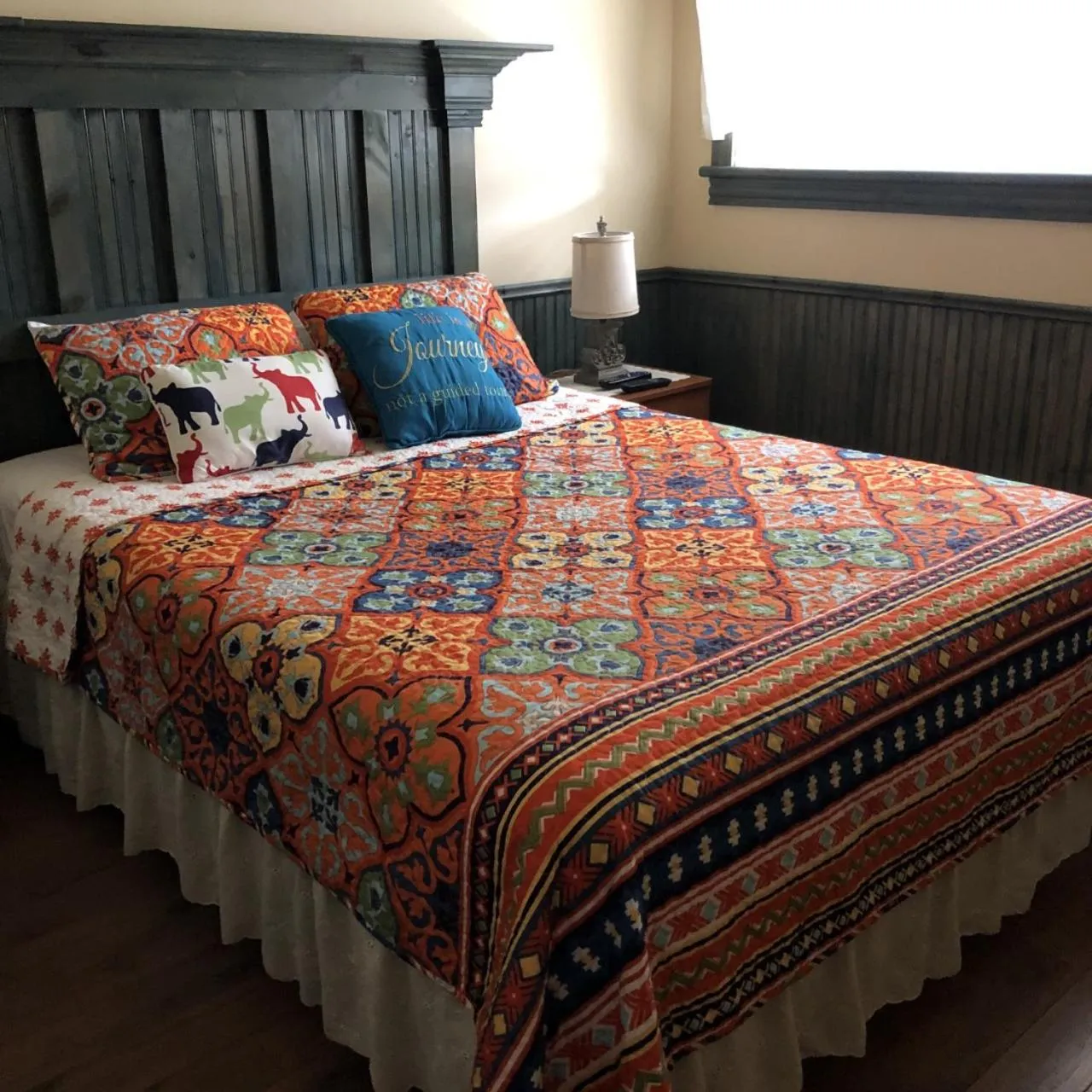 Photo of the whole room, Bed in Hôtel Sous la Croix 152725