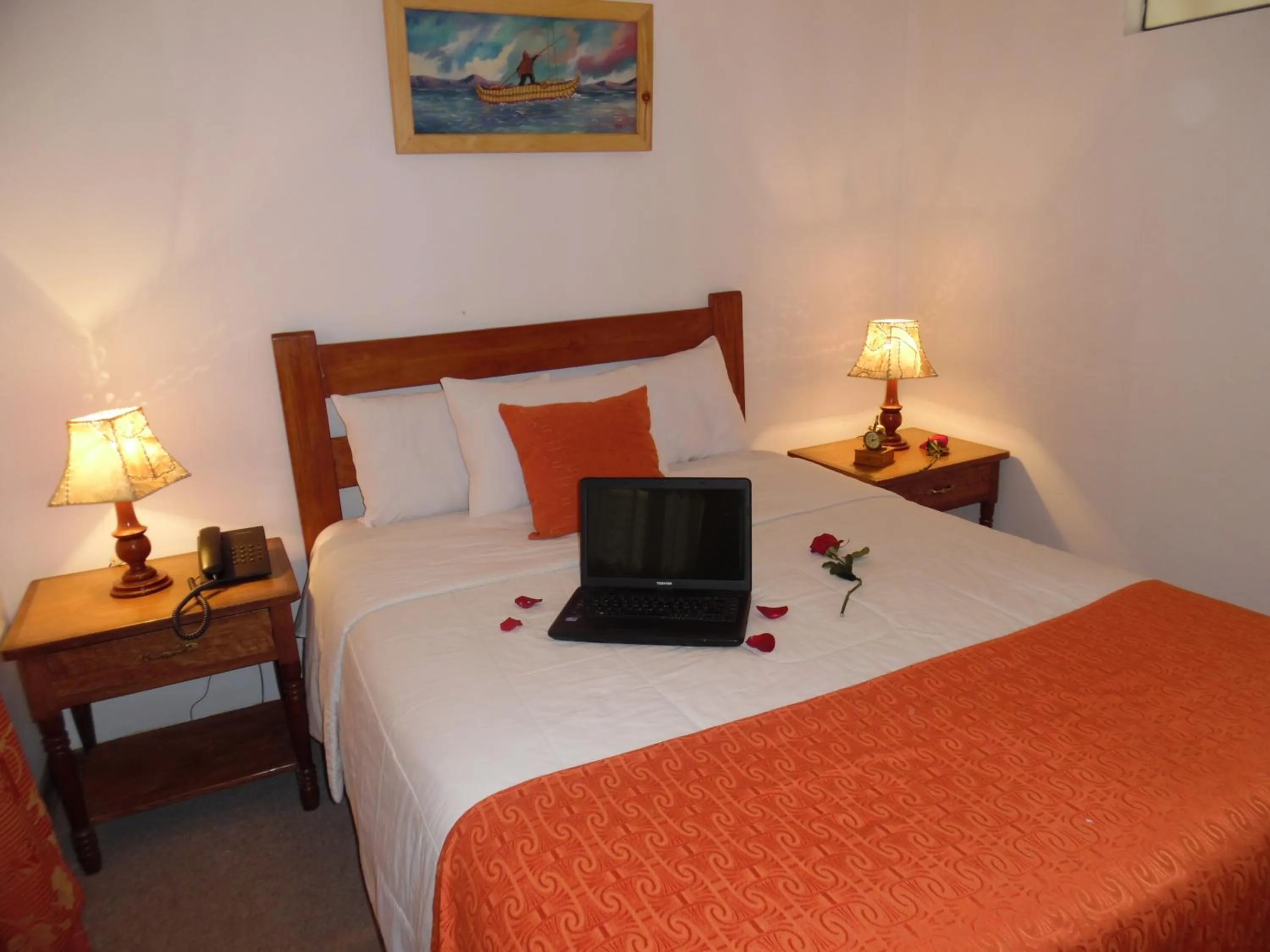 Bedroom, Bed in Hotel Puno Terra