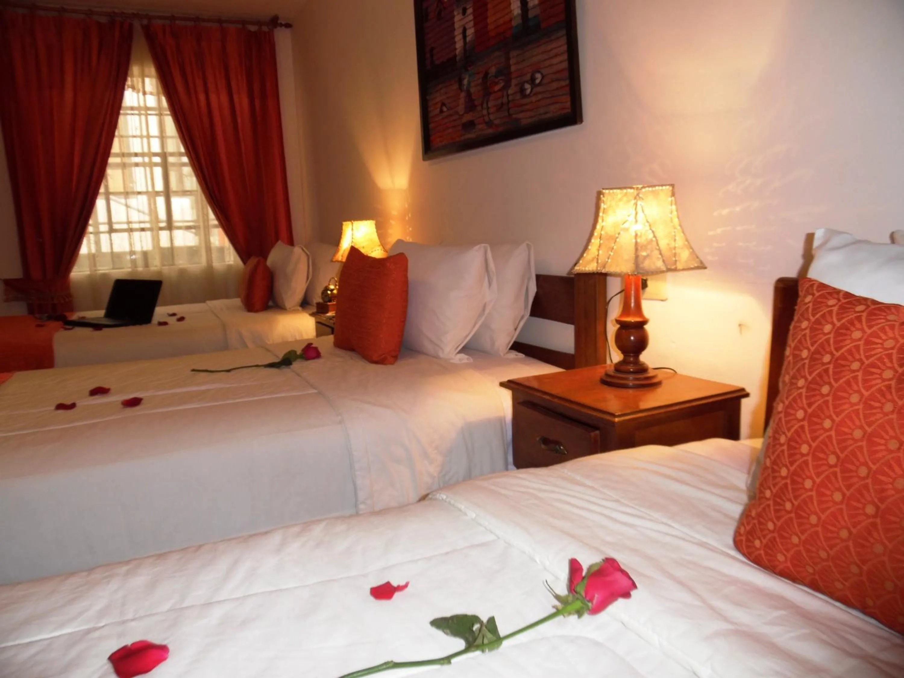 Bedroom, Bed in Hotel Puno Terra