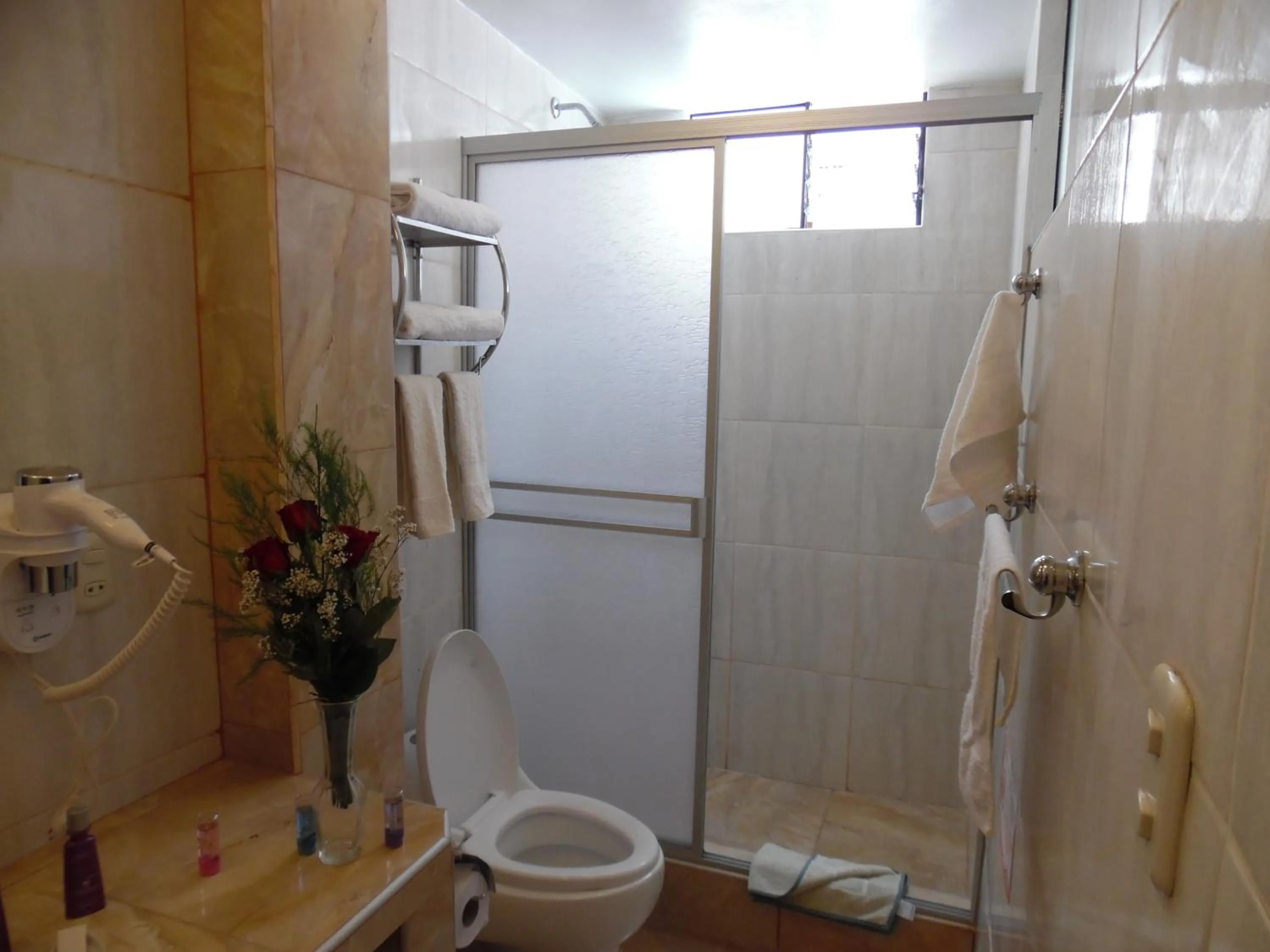 Bathroom in Hotel Puno Terra