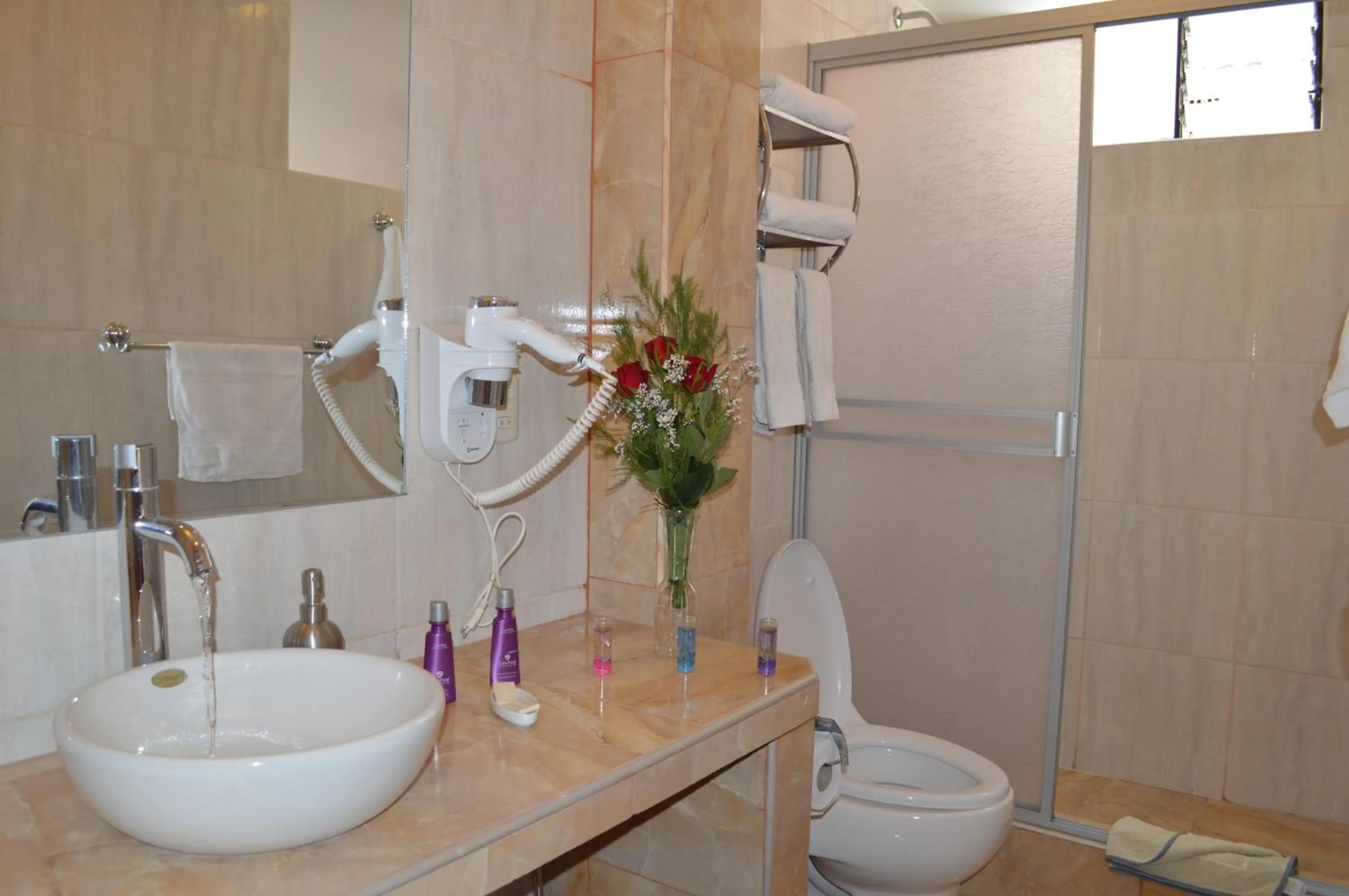 Hot Spring Bath in Hotel Puno Terra