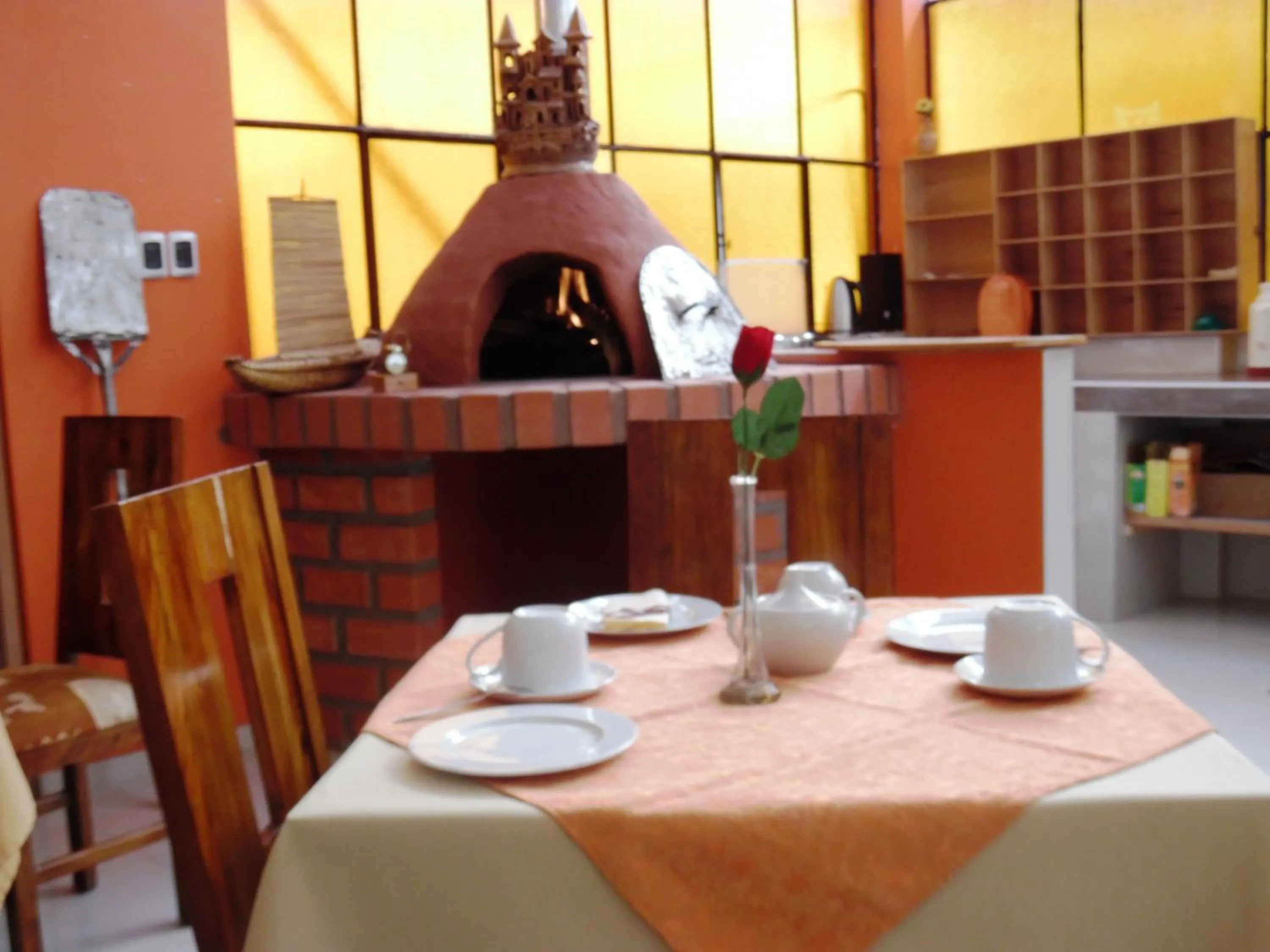 Restaurant/places to eat in Hotel Puno Terra