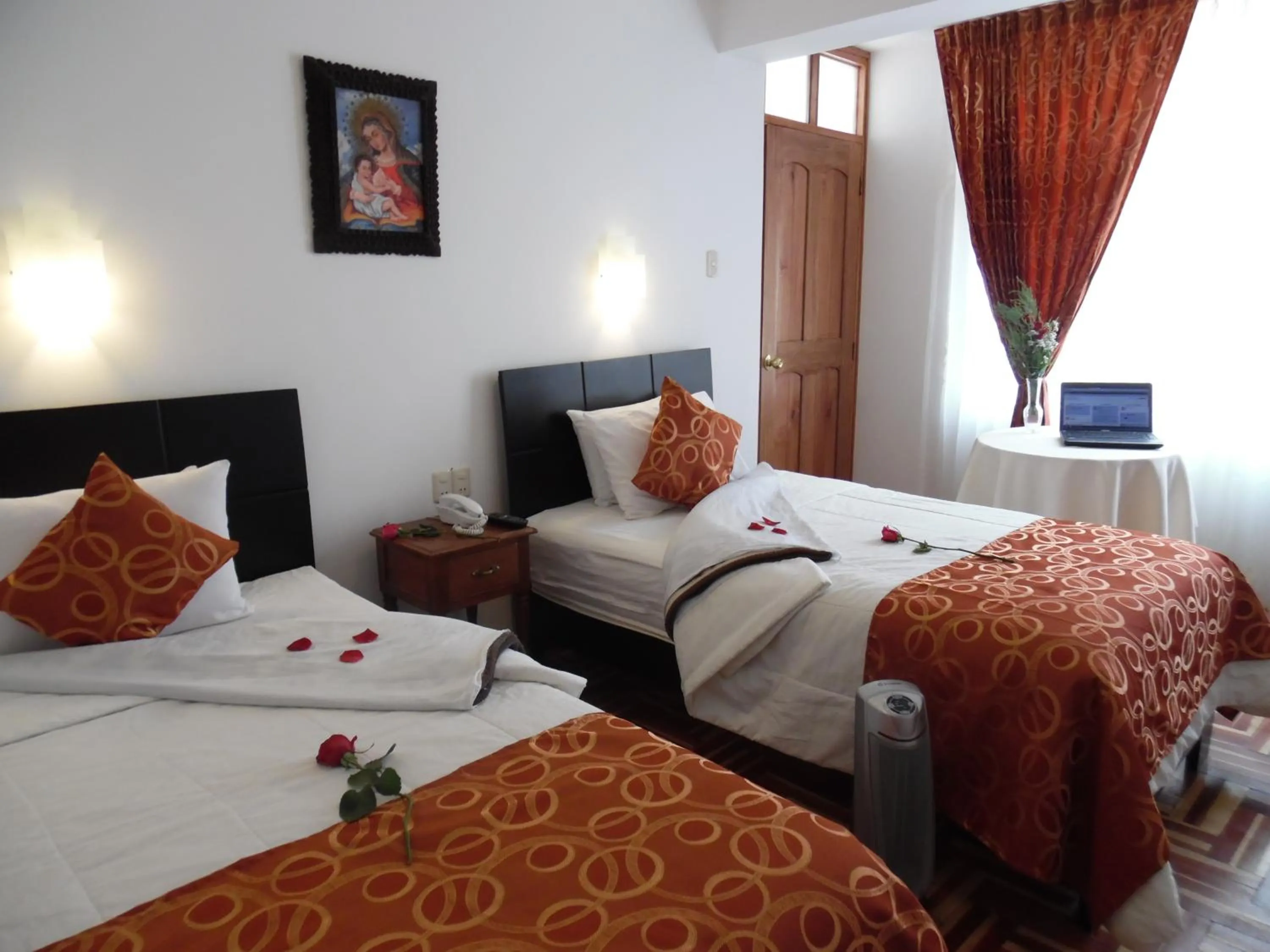 Bedroom, Bed in Hotel Puno Terra