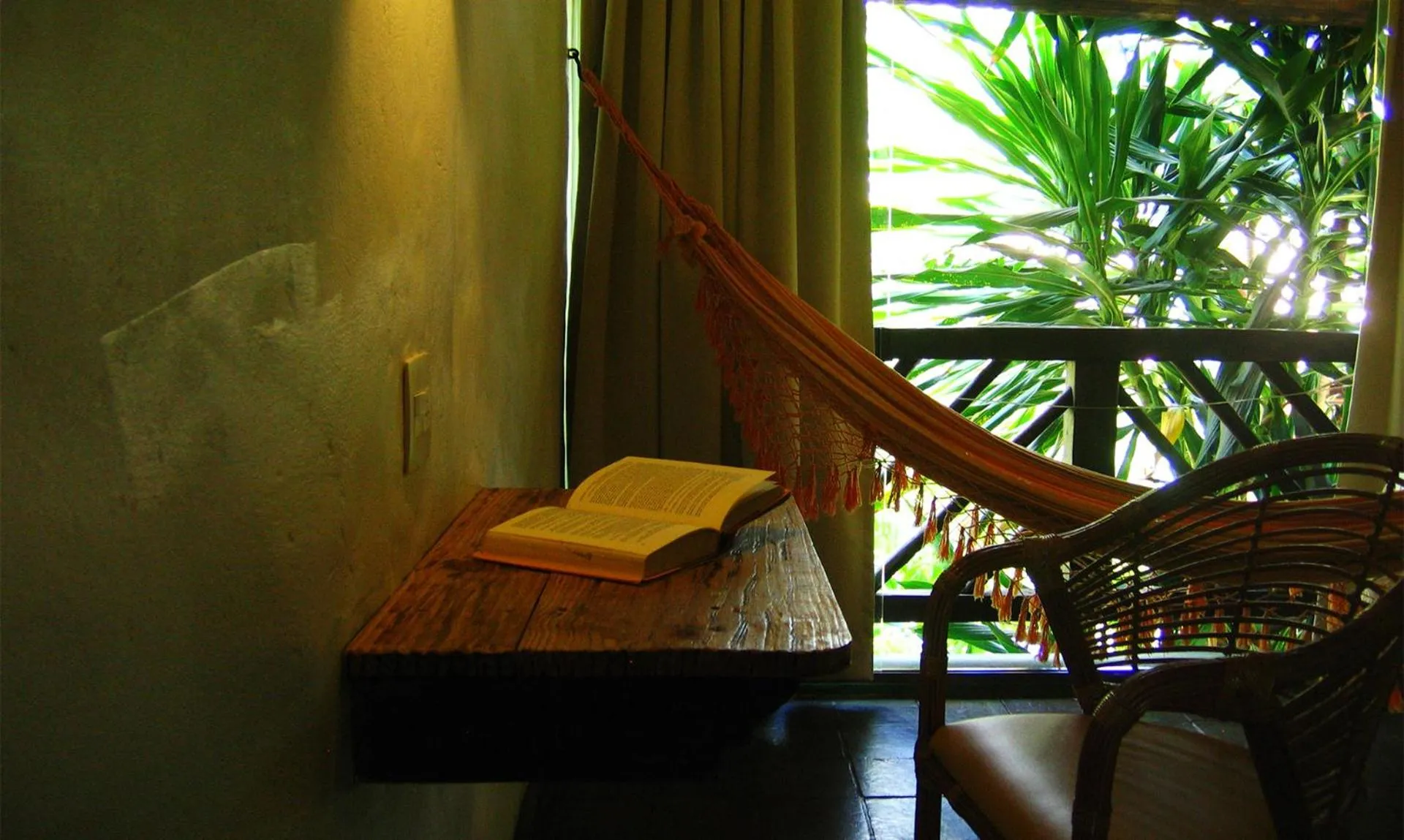 Decorative detail in Pousada Dos Artistas