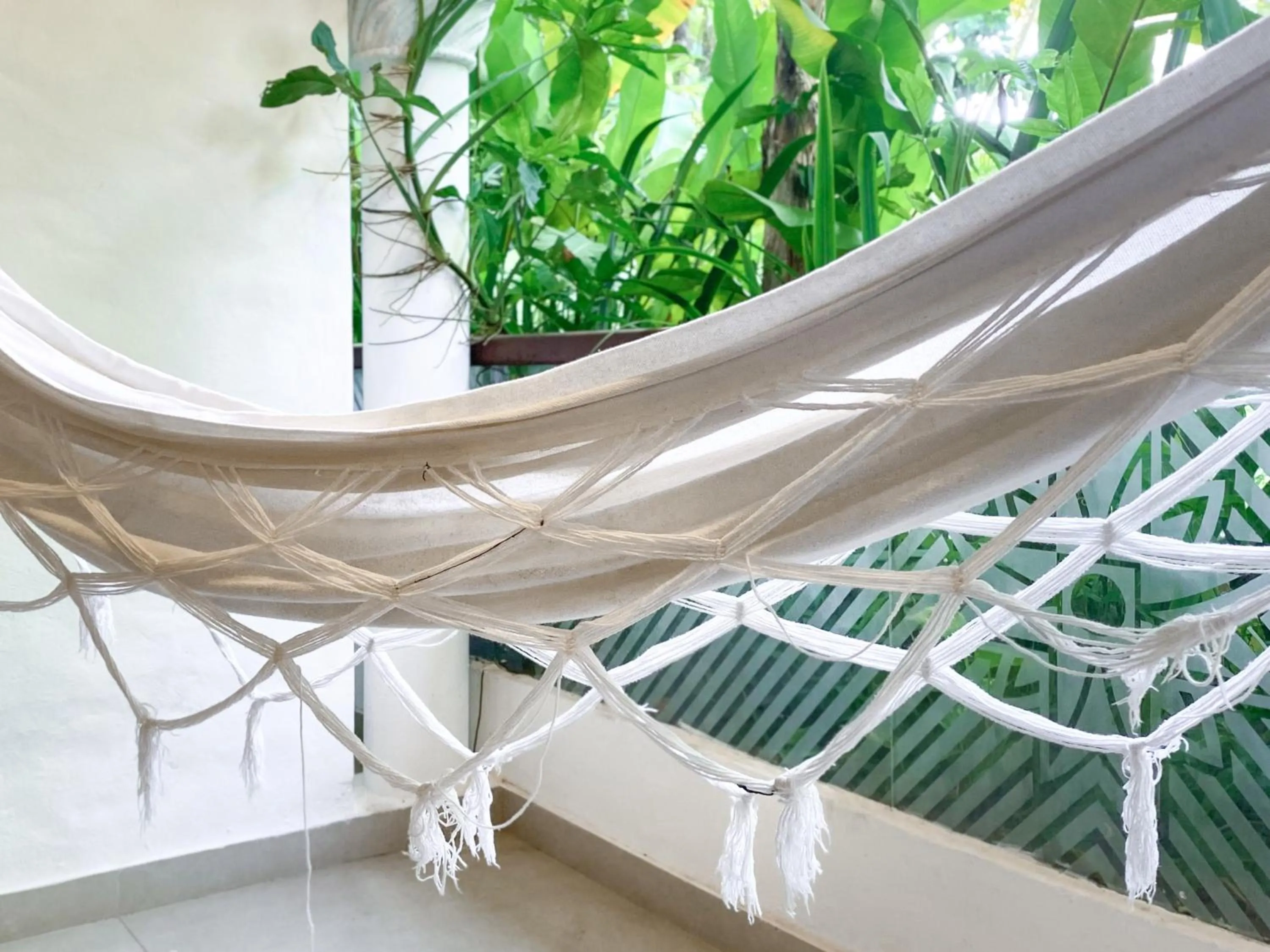 Patio in Pousada Dos Artistas