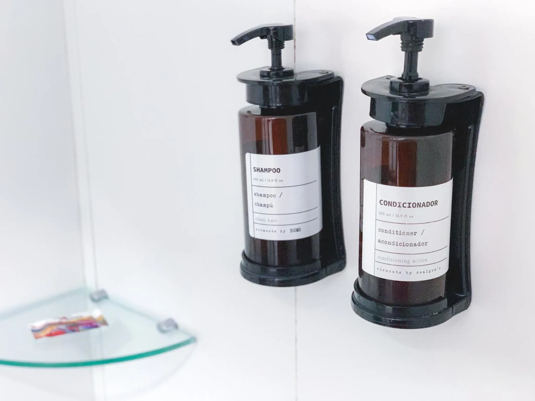 Shower in Pousada Dos Artistas