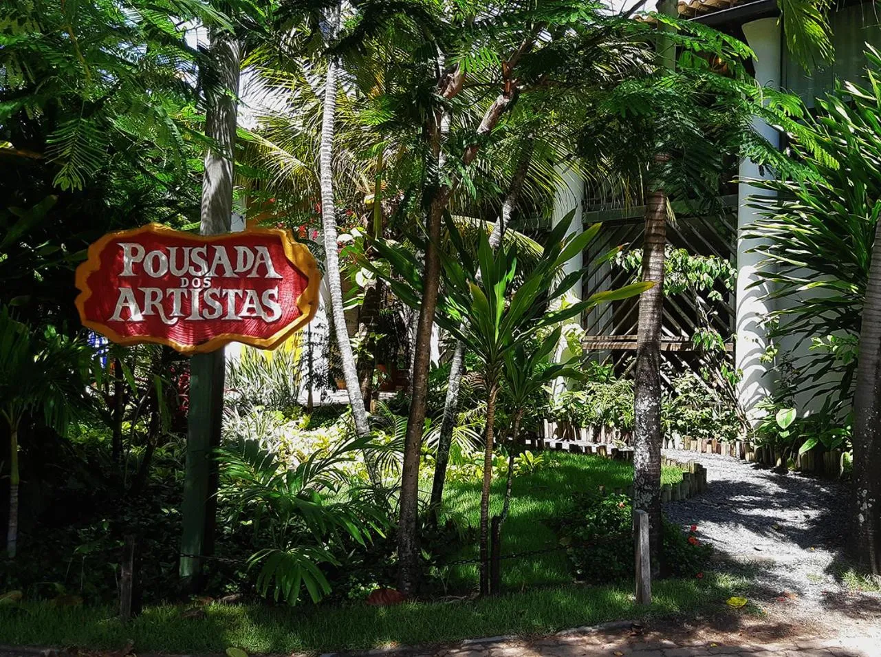 Property logo or sign in Pousada Dos Artistas