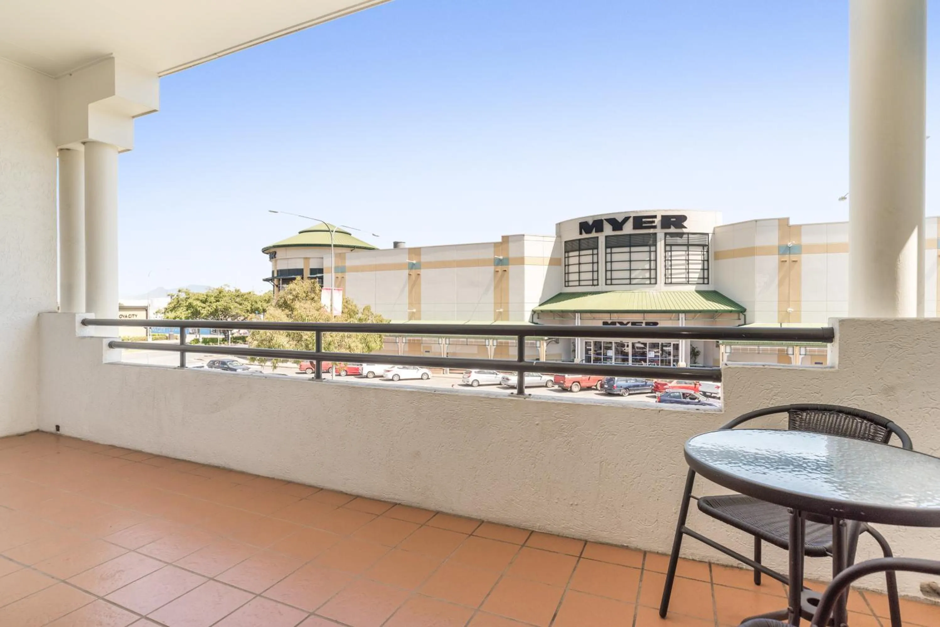 Balcony/Terrace in Mid City Luxury Suites