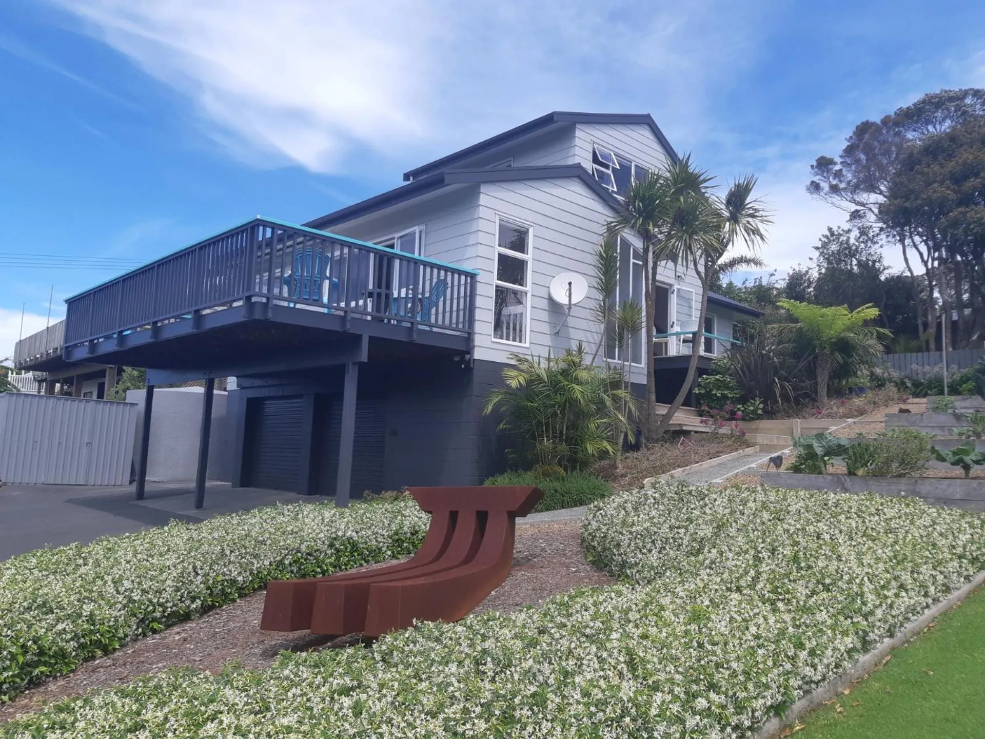 Garden in Leigh Panorama B&B