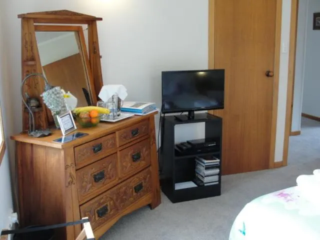 Bedroom, Bed in Leigh Panorama B&B