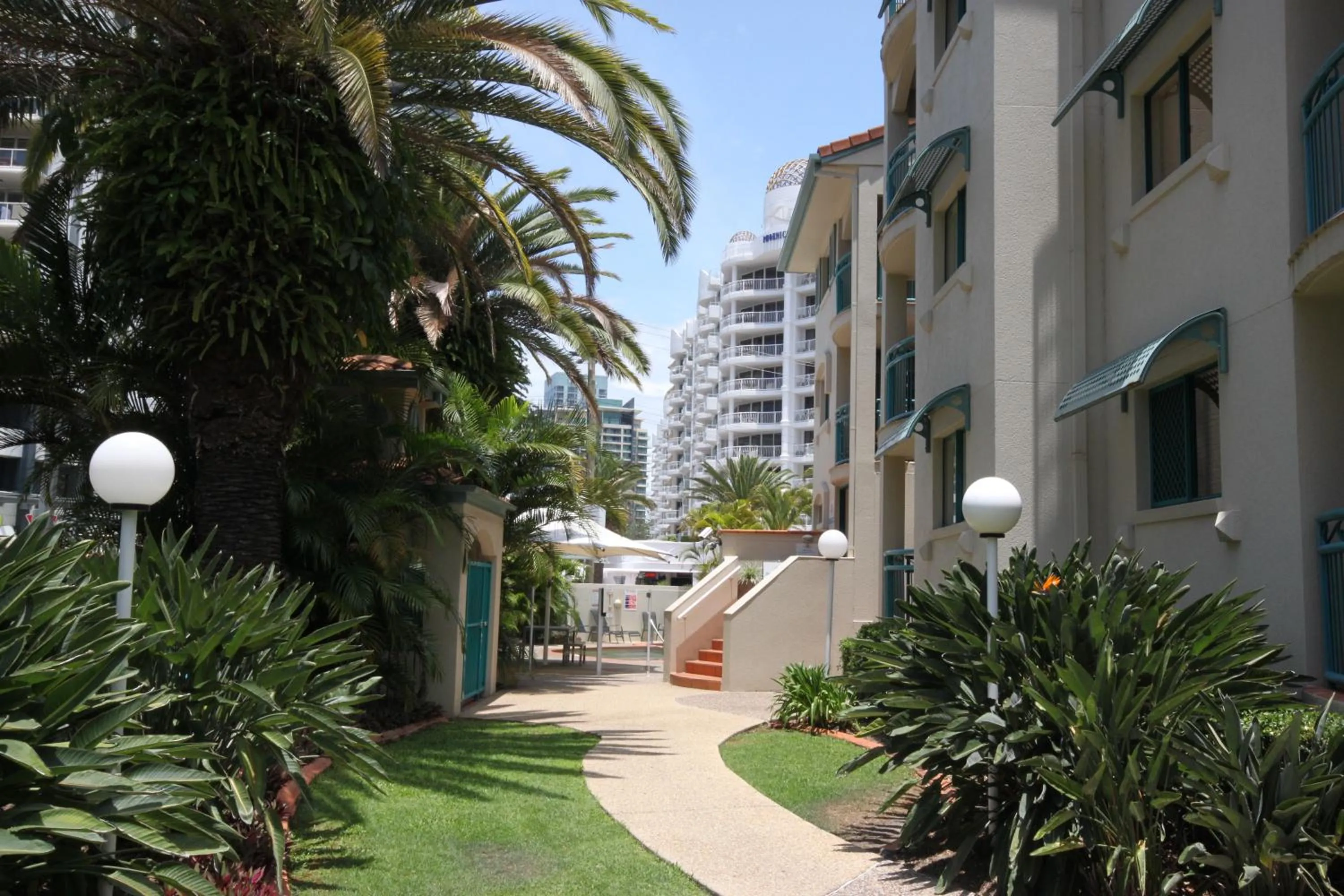 Garden in Aruba Beach Resort