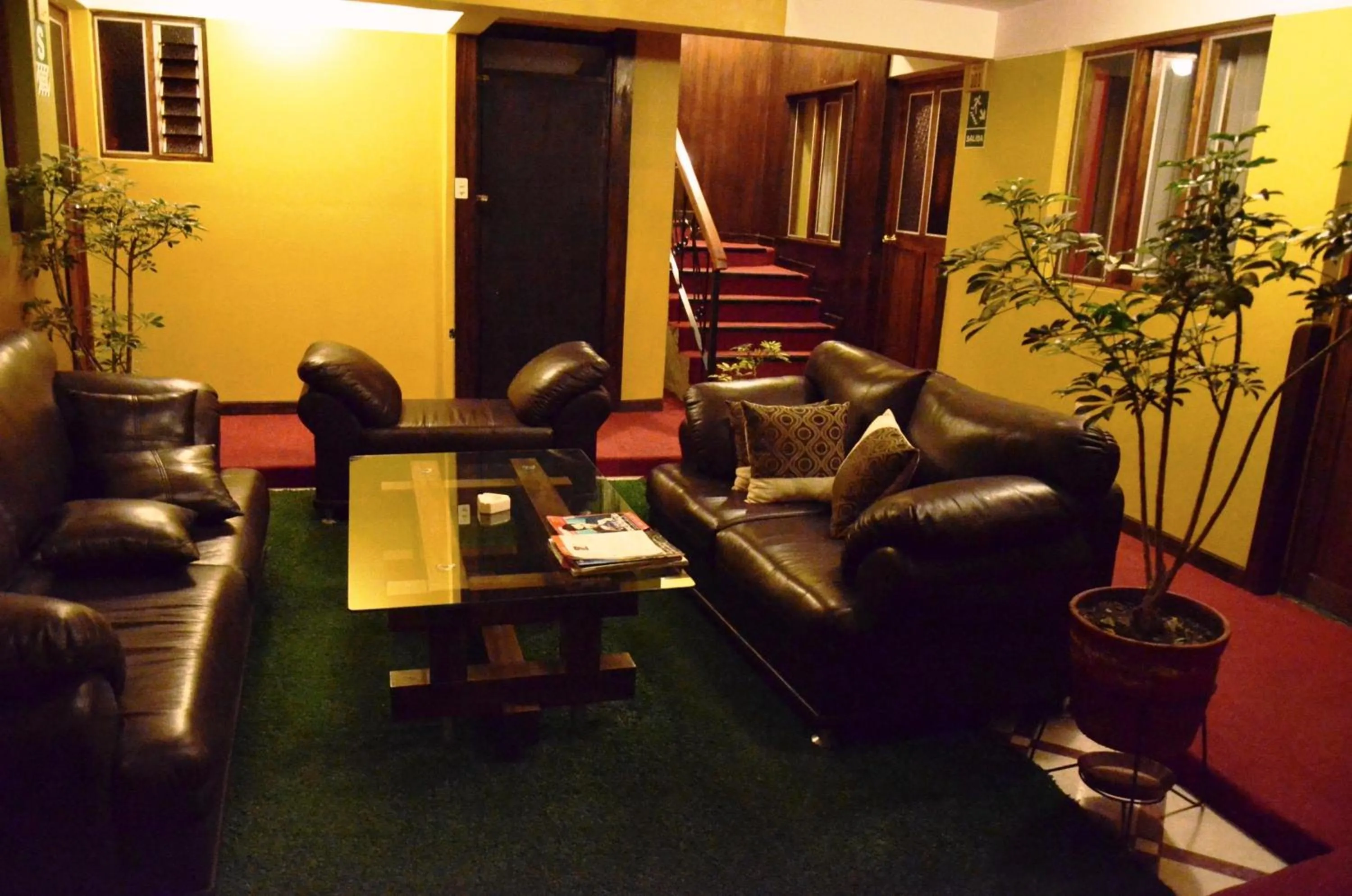 Lobby or reception in Hotel Oblitas Plaza de Armas Cusco