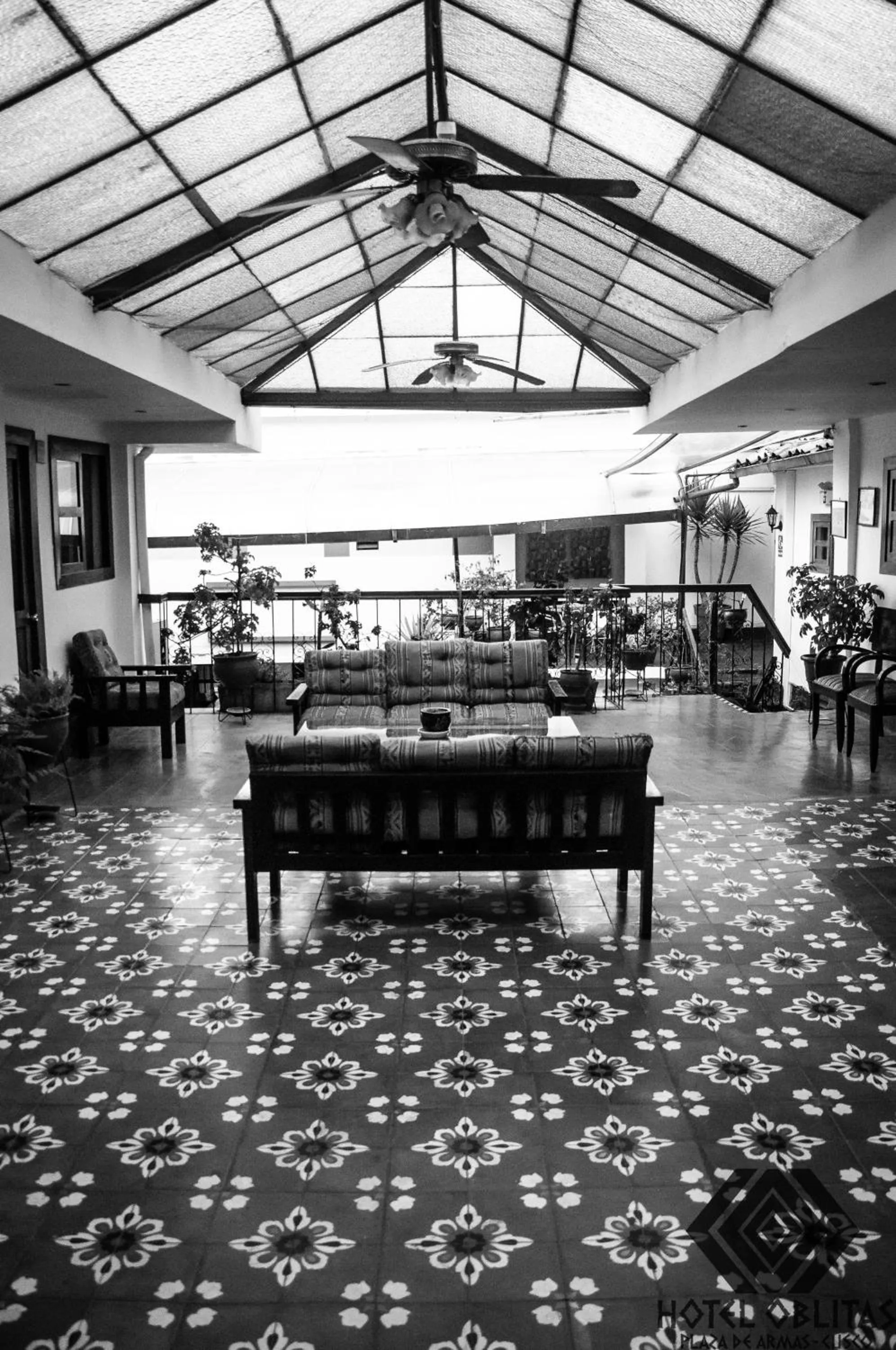 Lounge or bar in Hotel Oblitas Plaza de Armas Cusco