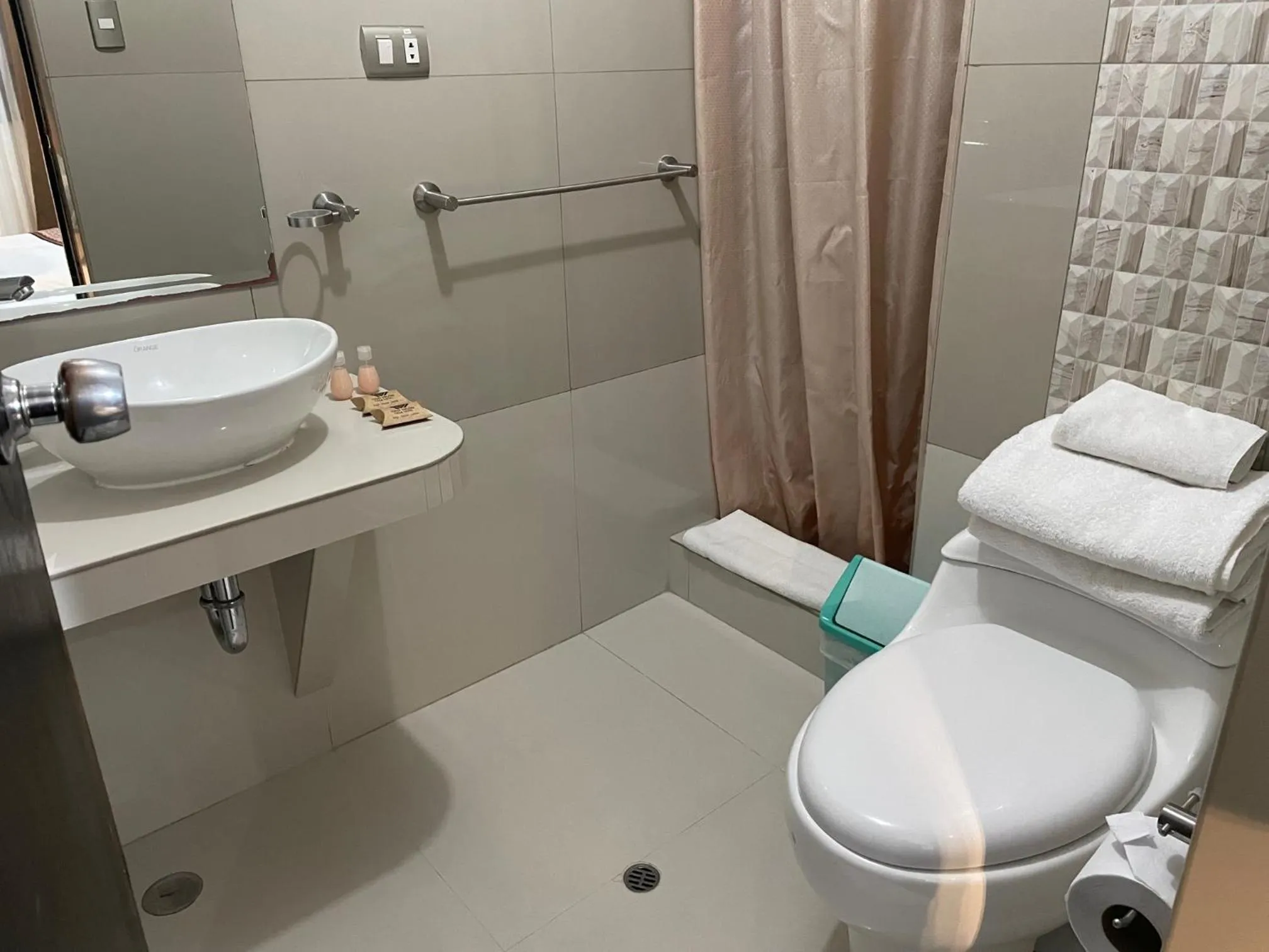 Bathroom in Hotel Oblitas Plaza de Armas Cusco
