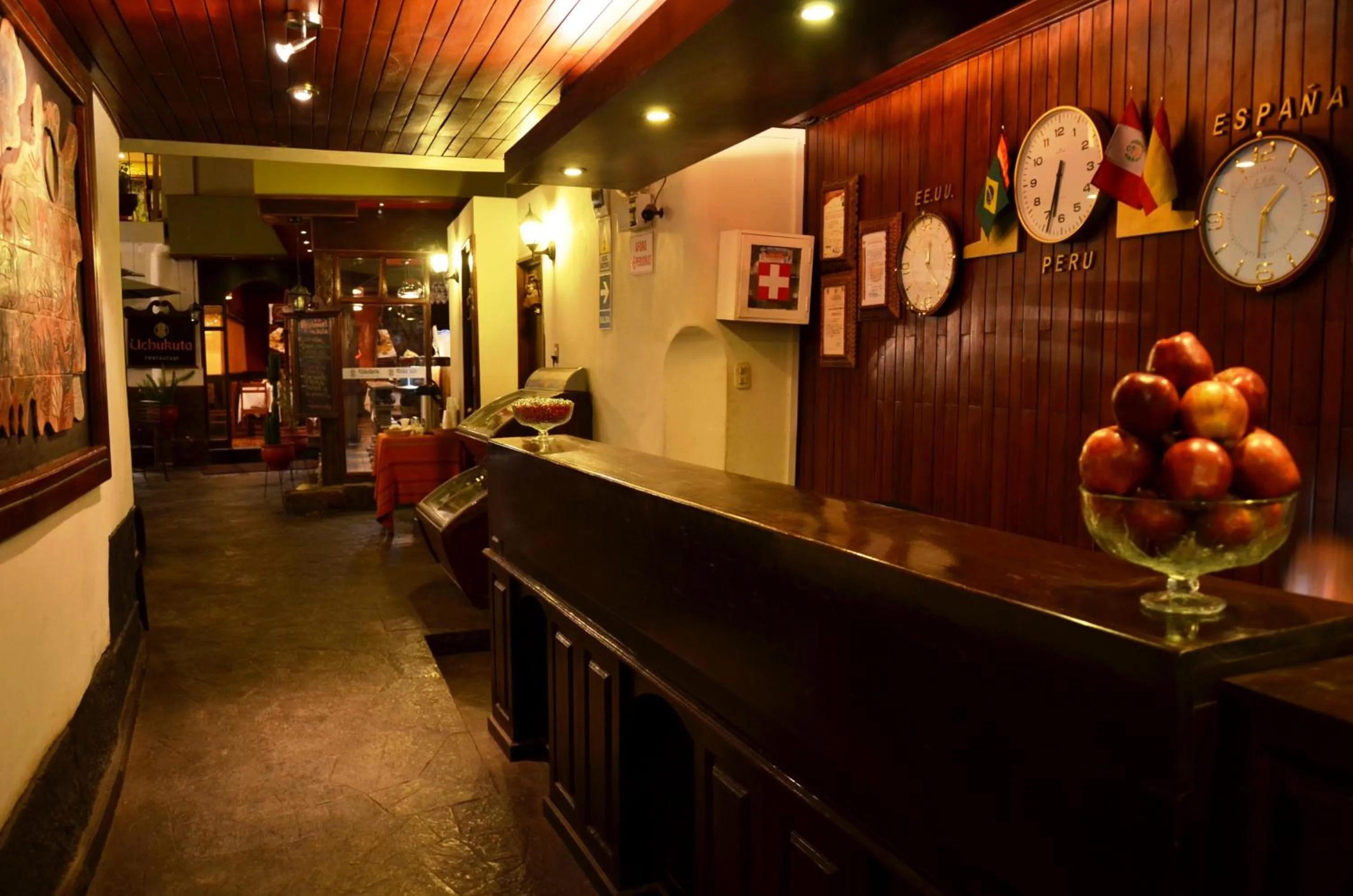 Lounge or bar in Hotel Oblitas Plaza de Armas Cusco
