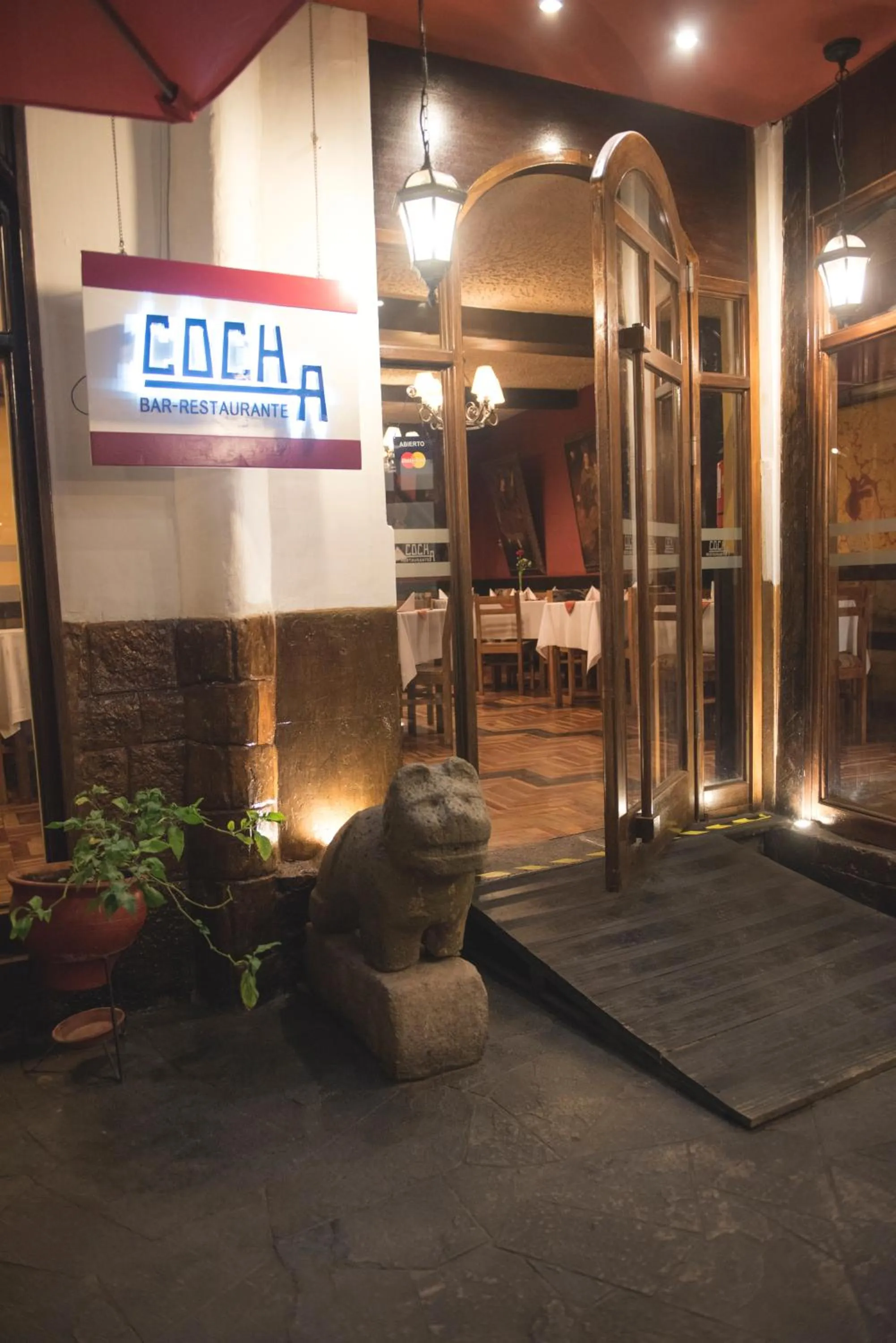 Food close-up in Hotel Oblitas Plaza de Armas Cusco