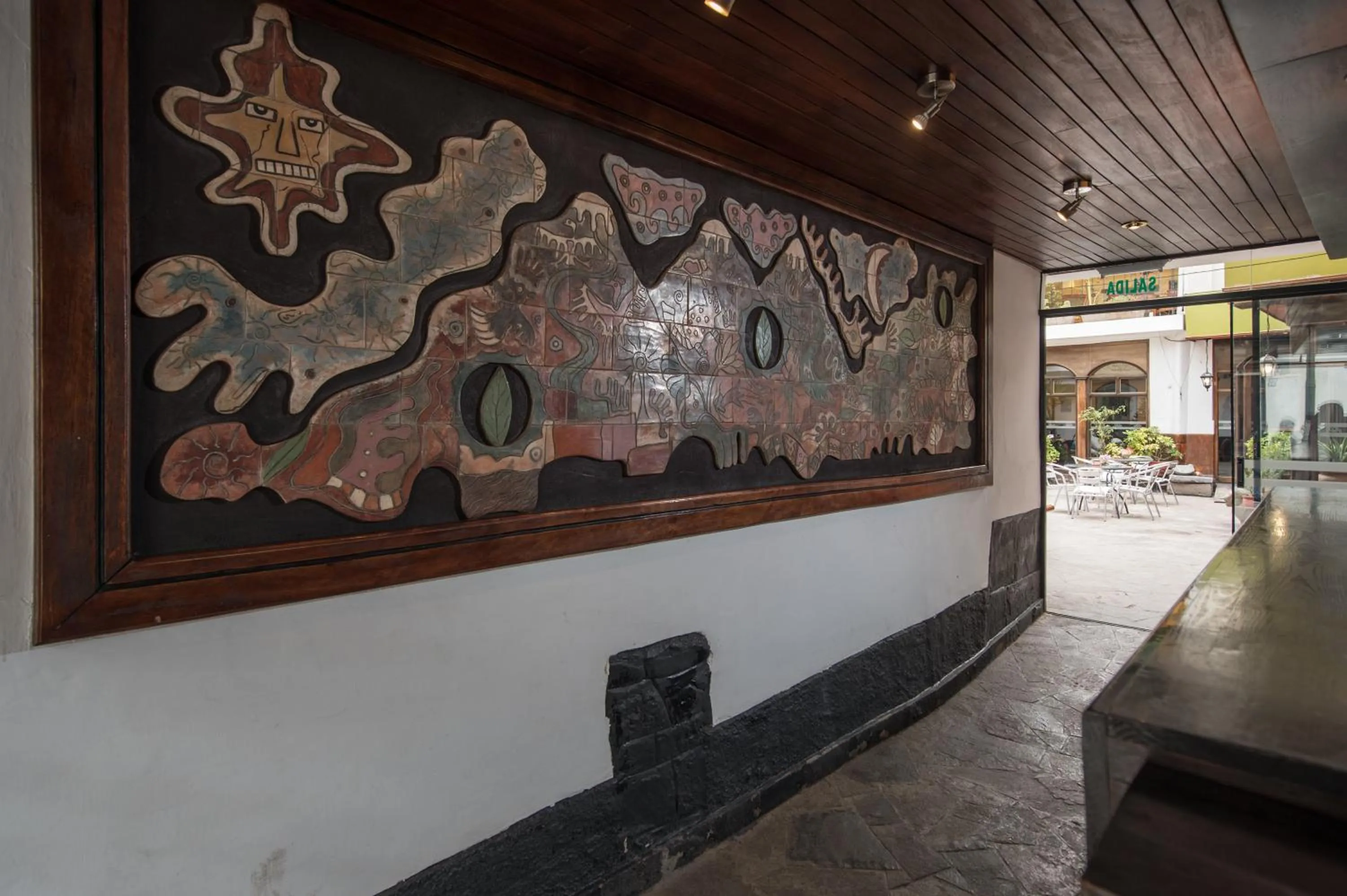 Lobby or reception in Hotel Oblitas Plaza de Armas Cusco