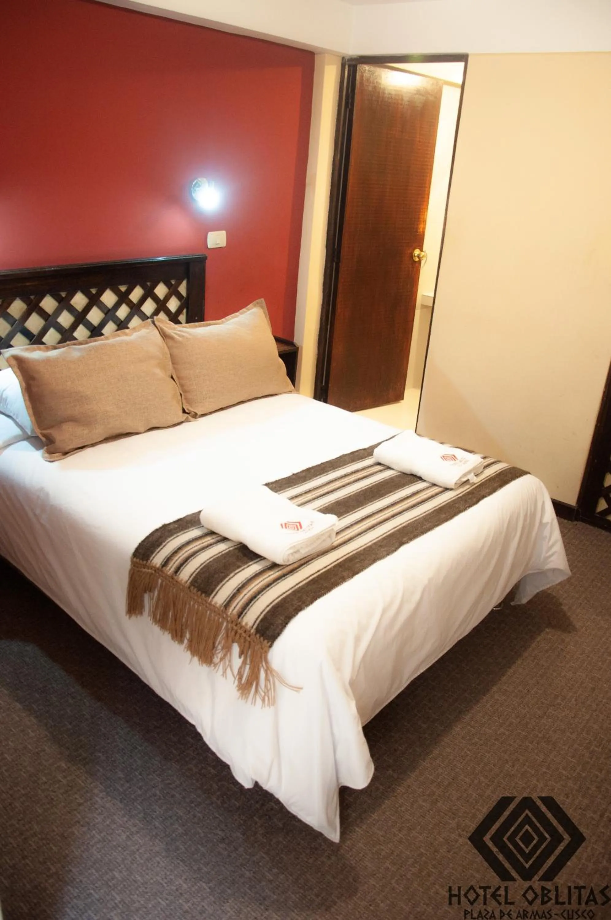 Bedroom in Hotel Oblitas Plaza de Armas Cusco