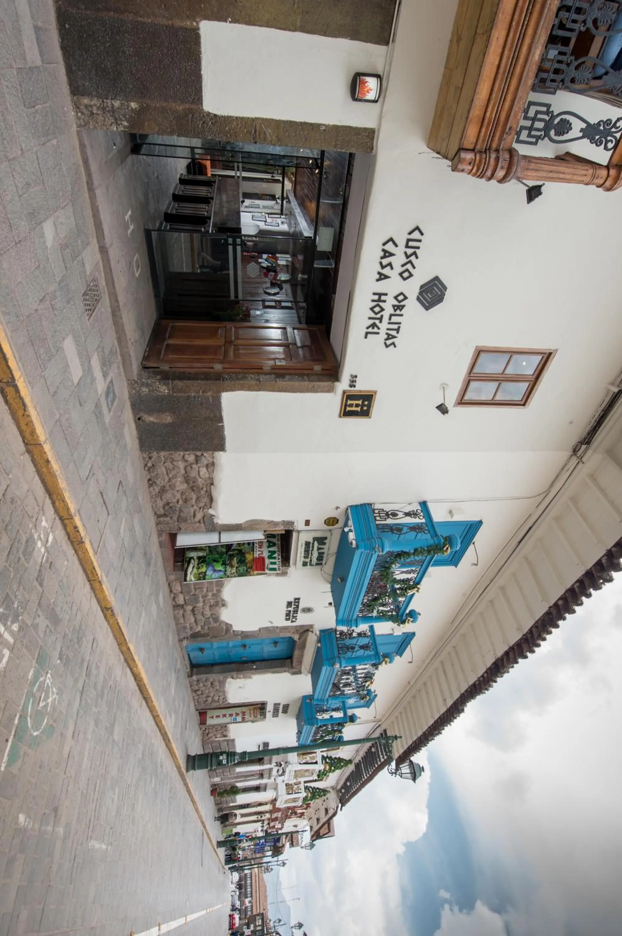 Property building in Hotel Oblitas Plaza de Armas Cusco