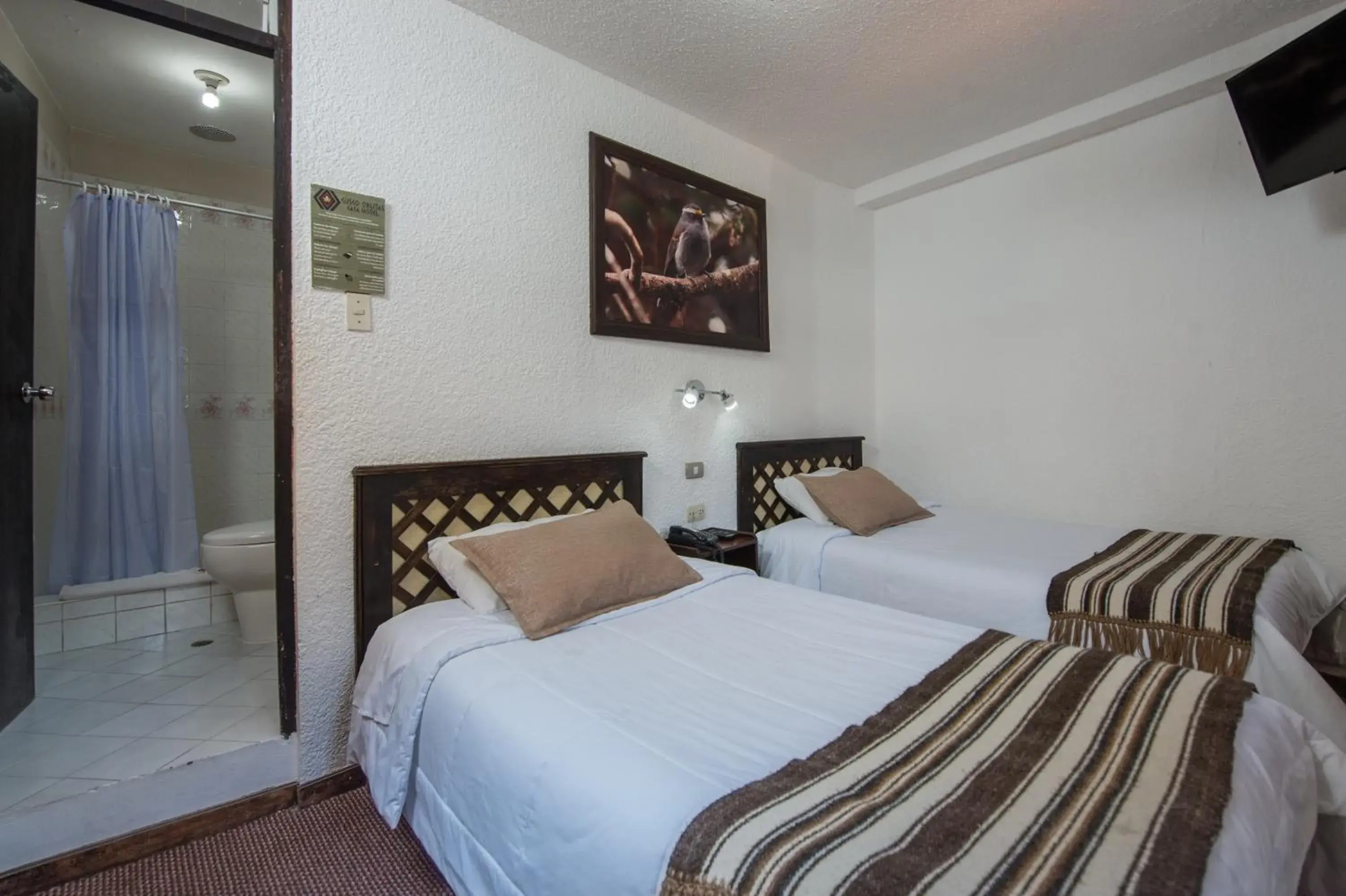 Twin Room - single occupancy in Hotel Oblitas Plaza de Armas Cusco Twin Room - single occupancy in Hotel Oblitas Plaza de Armas Cusco