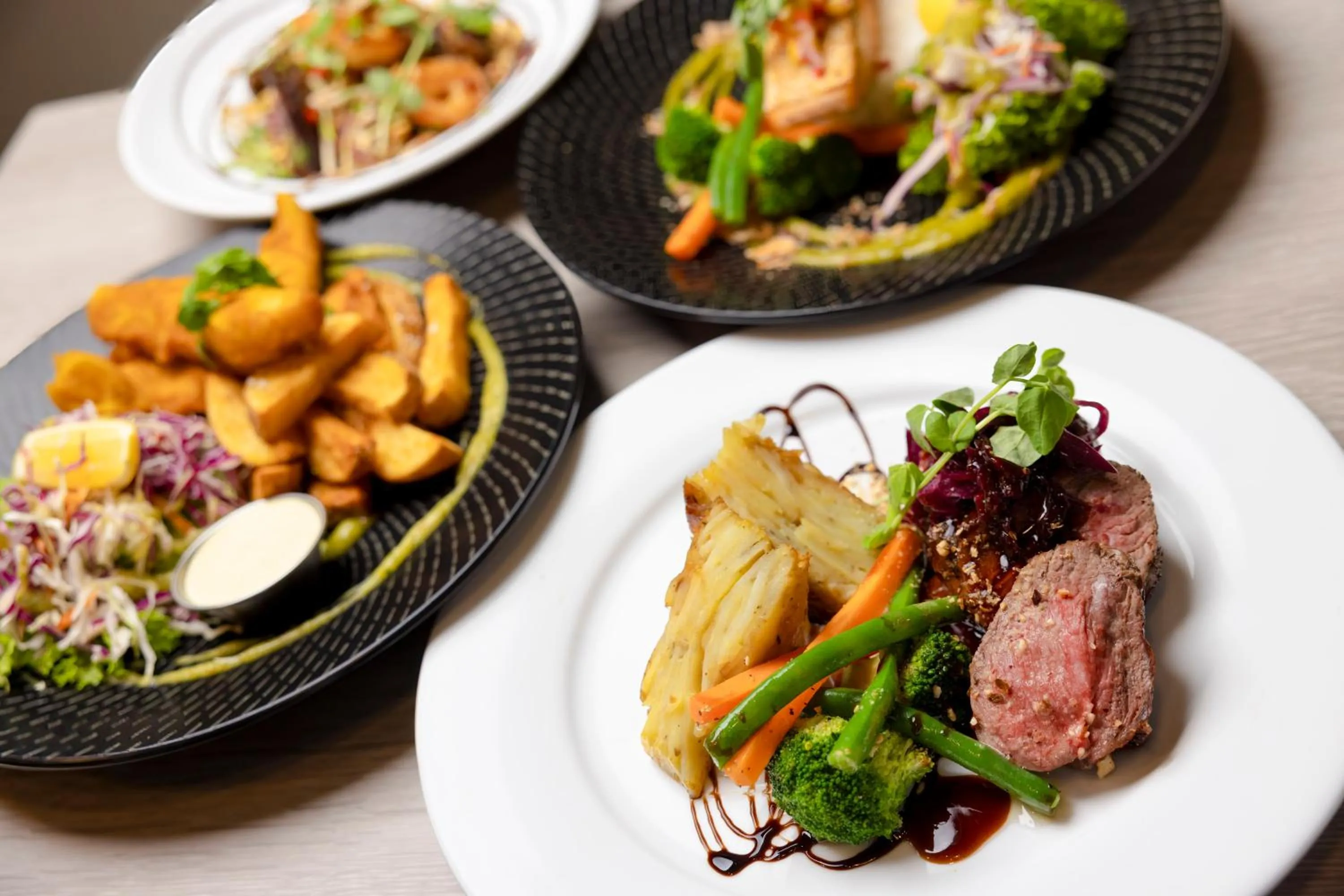 Food in Airport Gateway Hotel