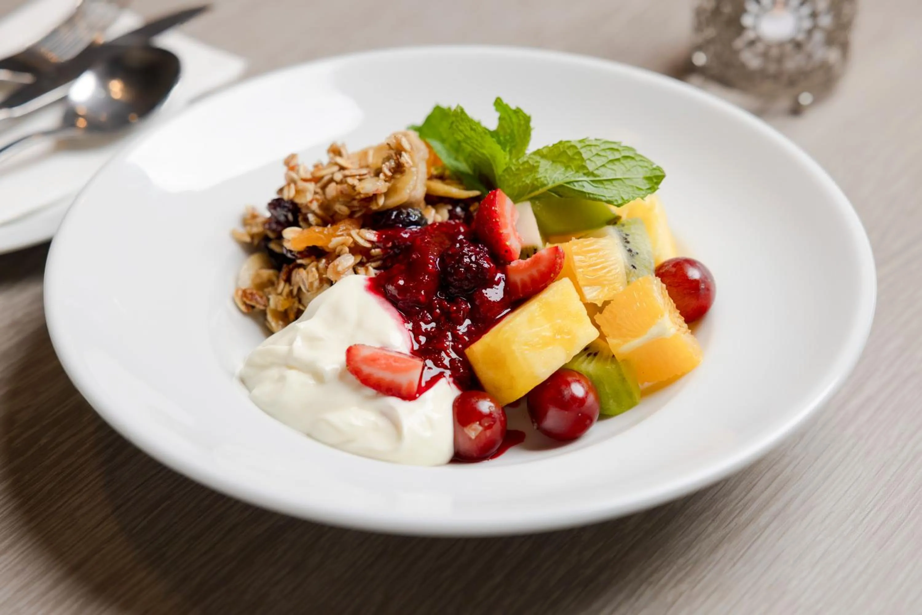 Breakfast in Airport Gateway Hotel