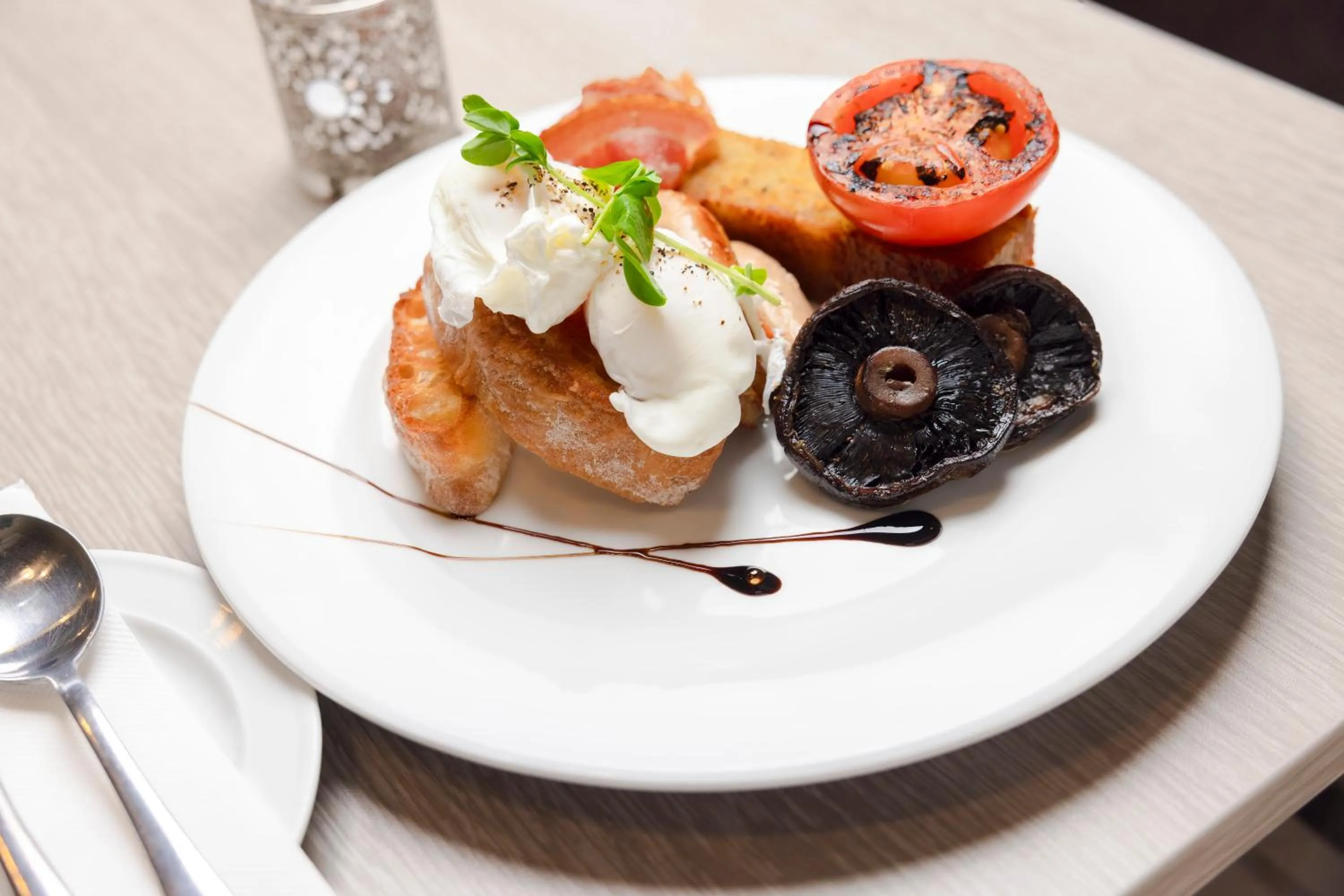 Breakfast in Airport Gateway Hotel