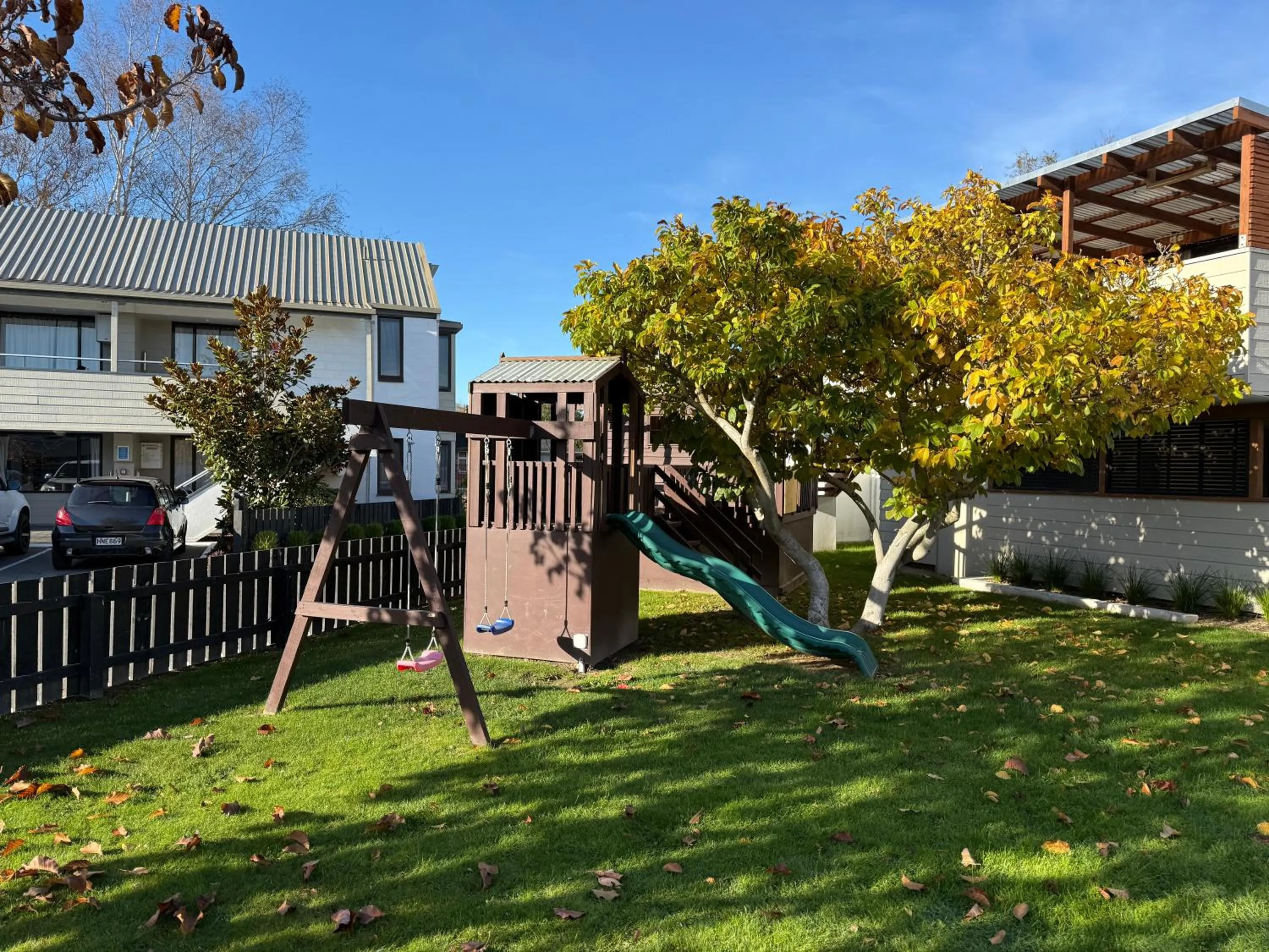 Children play ground in Airport Gateway Hotel