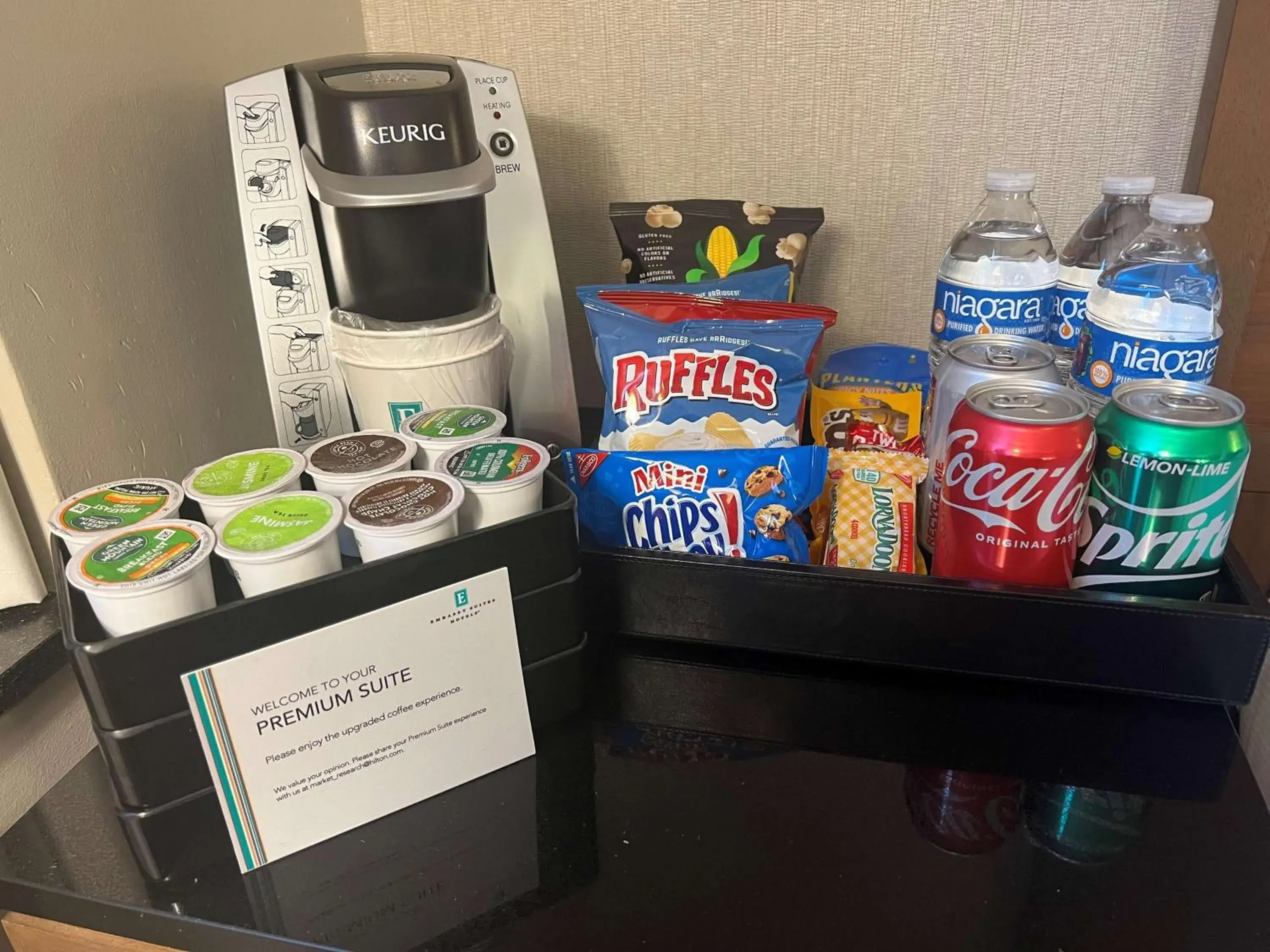 Premium One-Bedroom King Suite in Embassy Suites by Hilton Chicago Downtown Magnificent Mile Premium One-Bedroom King Suite in Embassy Suites by Hilton Chicago Downtown Magnificent Mile