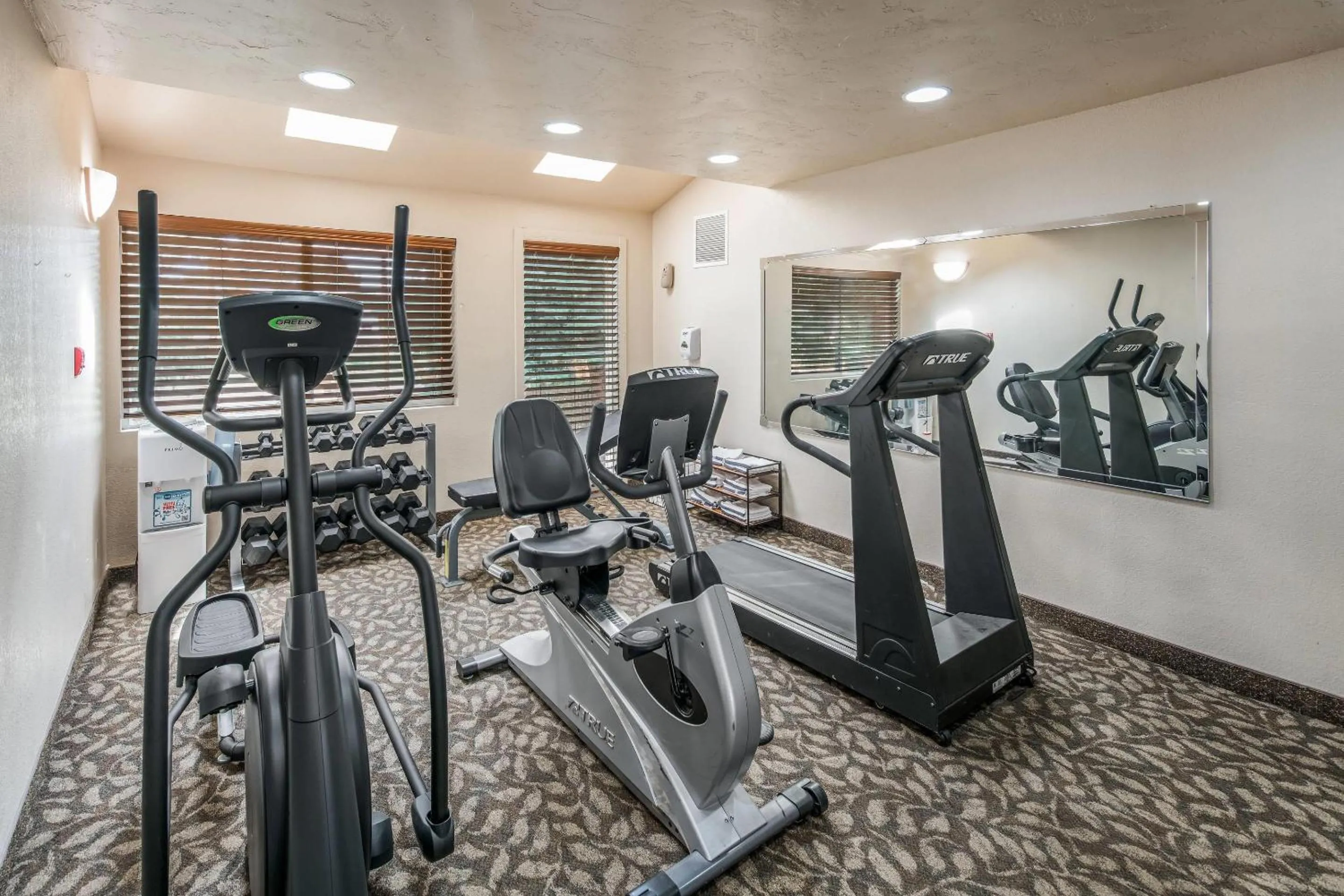 Fitness centre/facilities in Quality Inn & Suites Downtown Walla Walla
