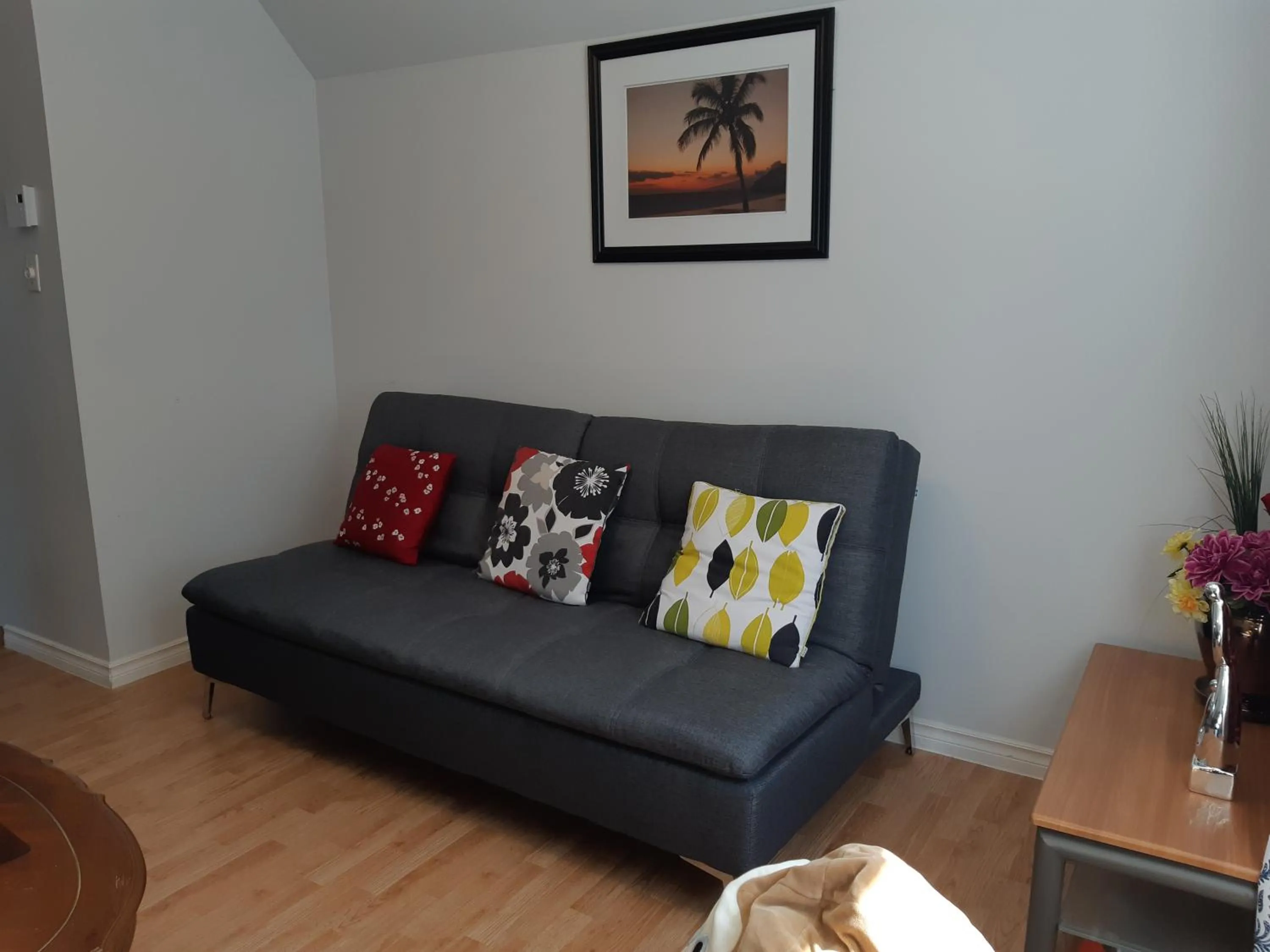 Living room in Bédard