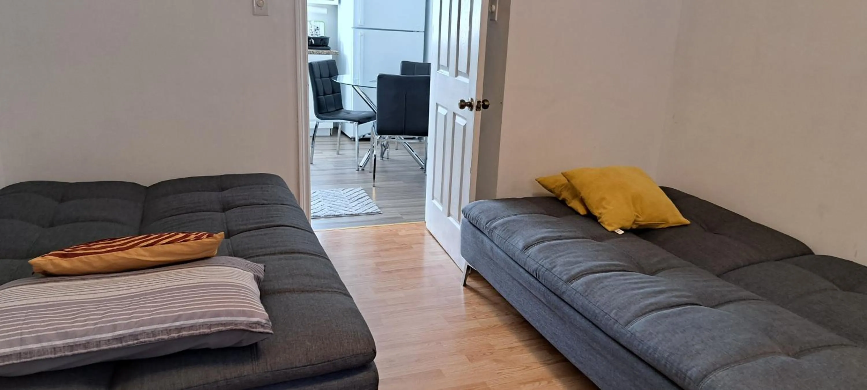 Living room in Bédard